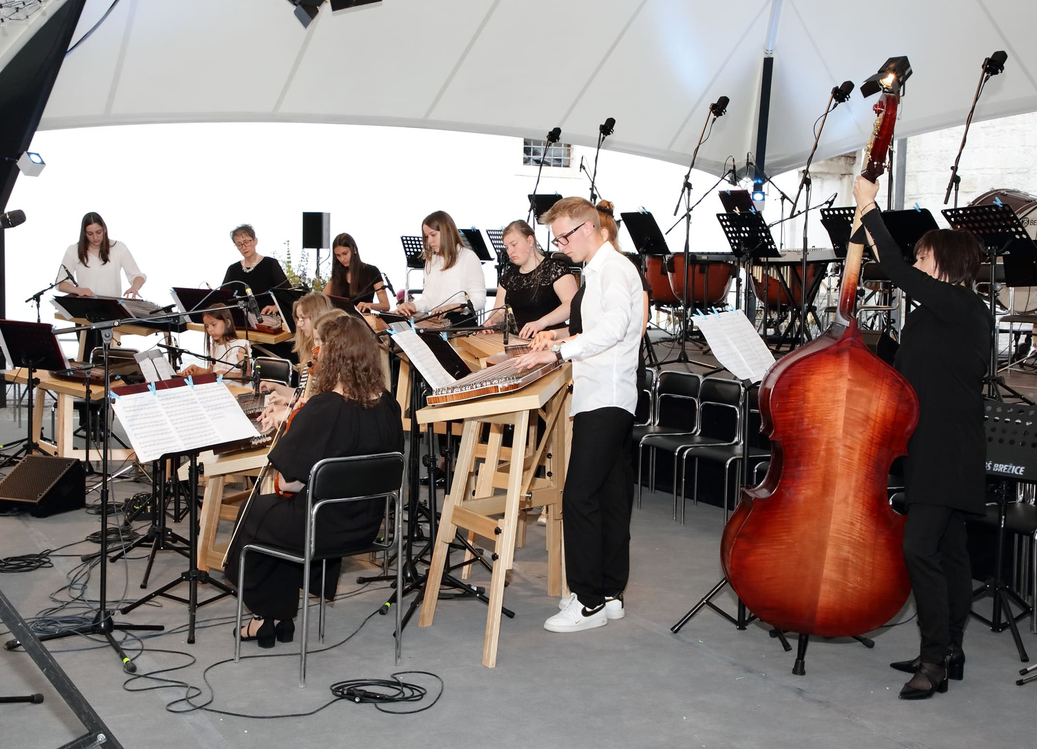 Koncert orkestrov in Solzic 2023