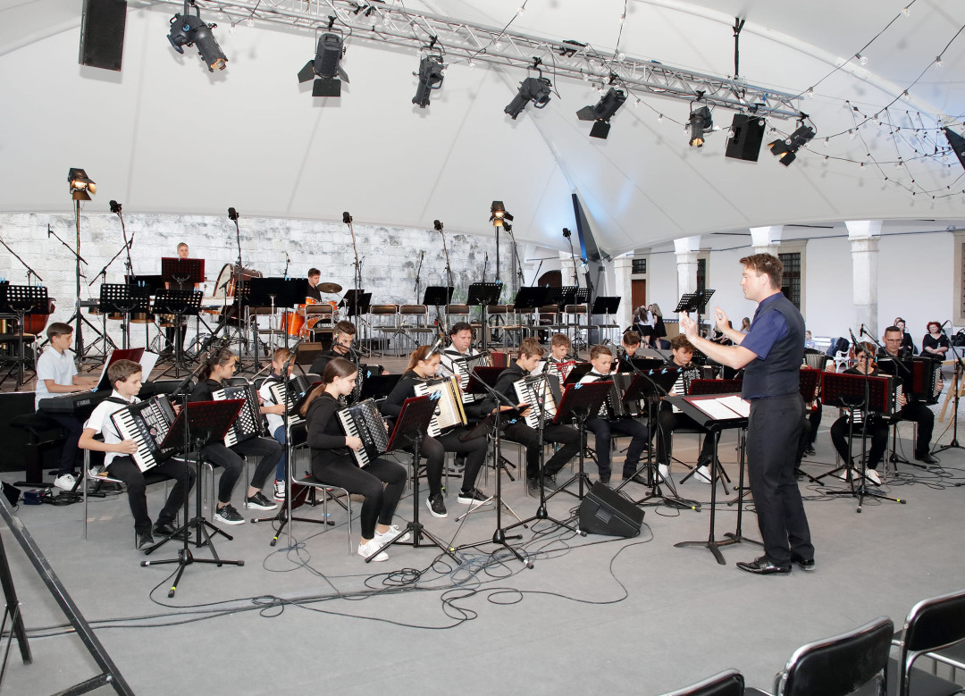 Koncert orkestrov in Solzic 2023