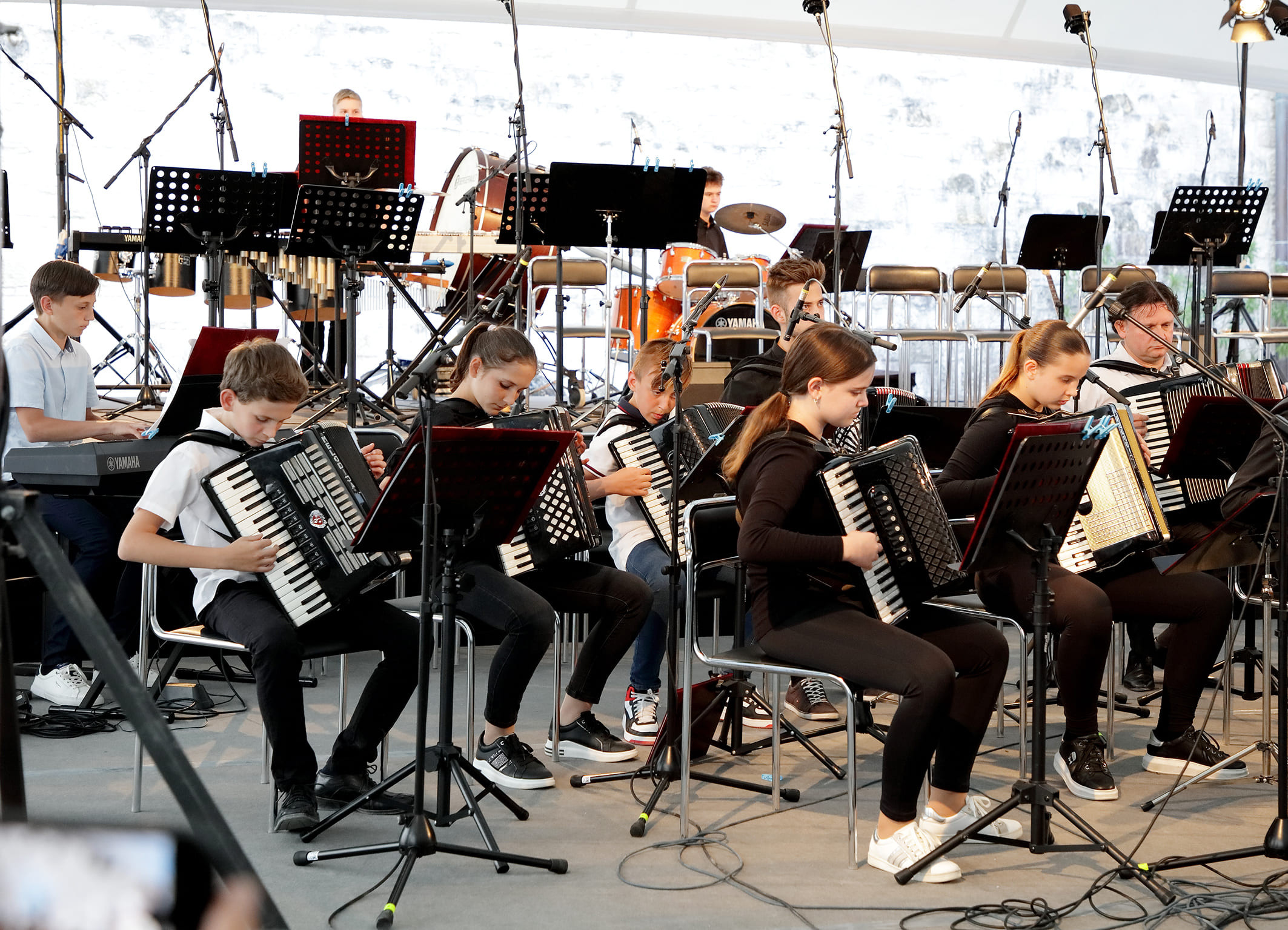 Koncert orkestrov in Solzic 2023