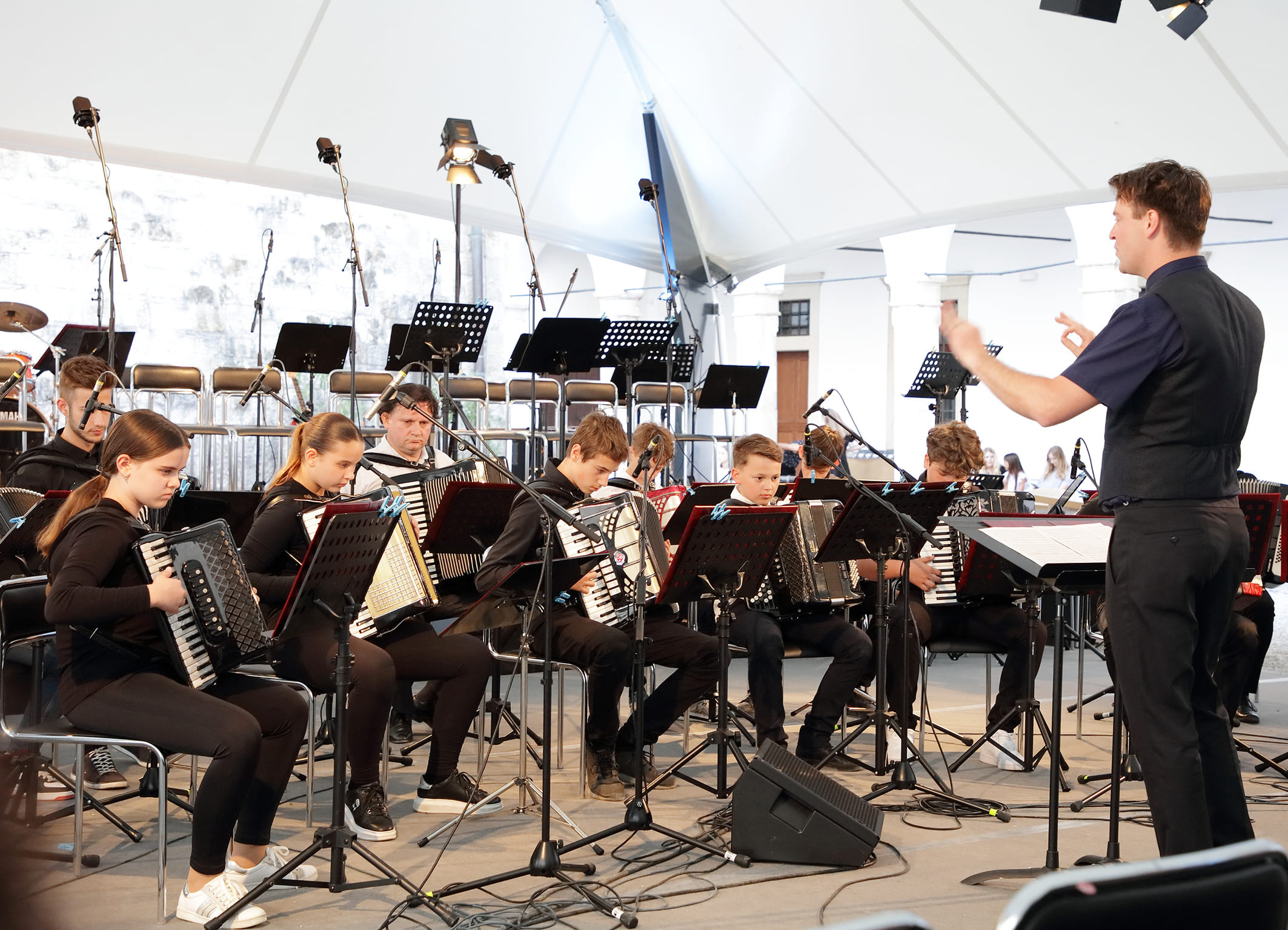 Koncert orkestrov in Solzic 2023