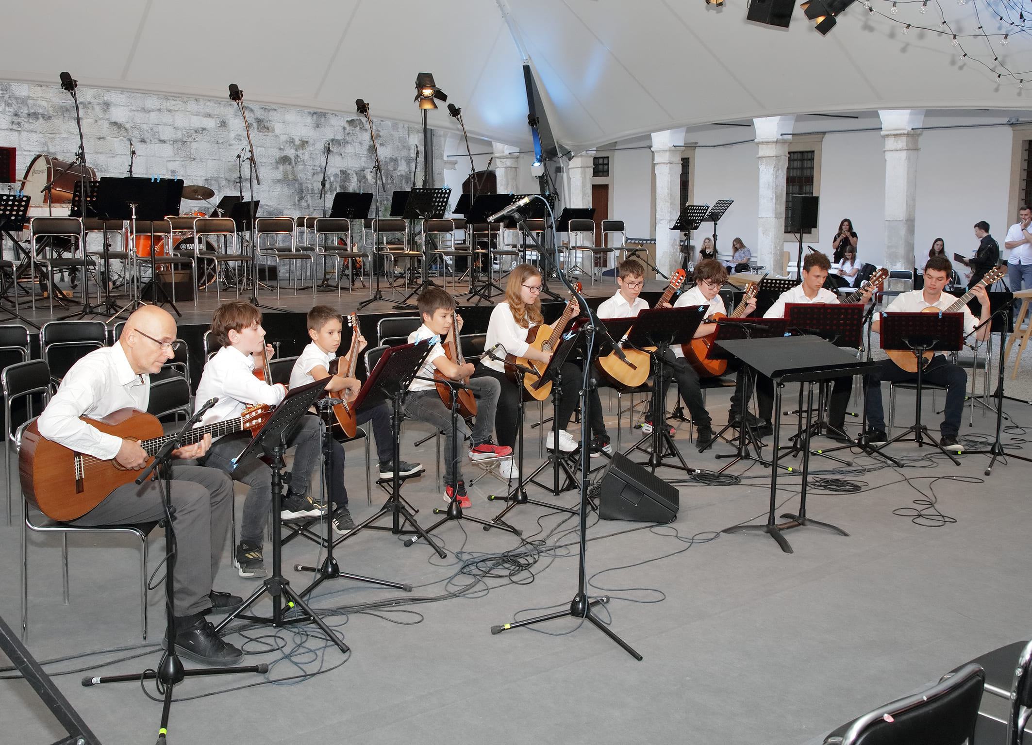 Koncert orkestrov in Solzic 2023