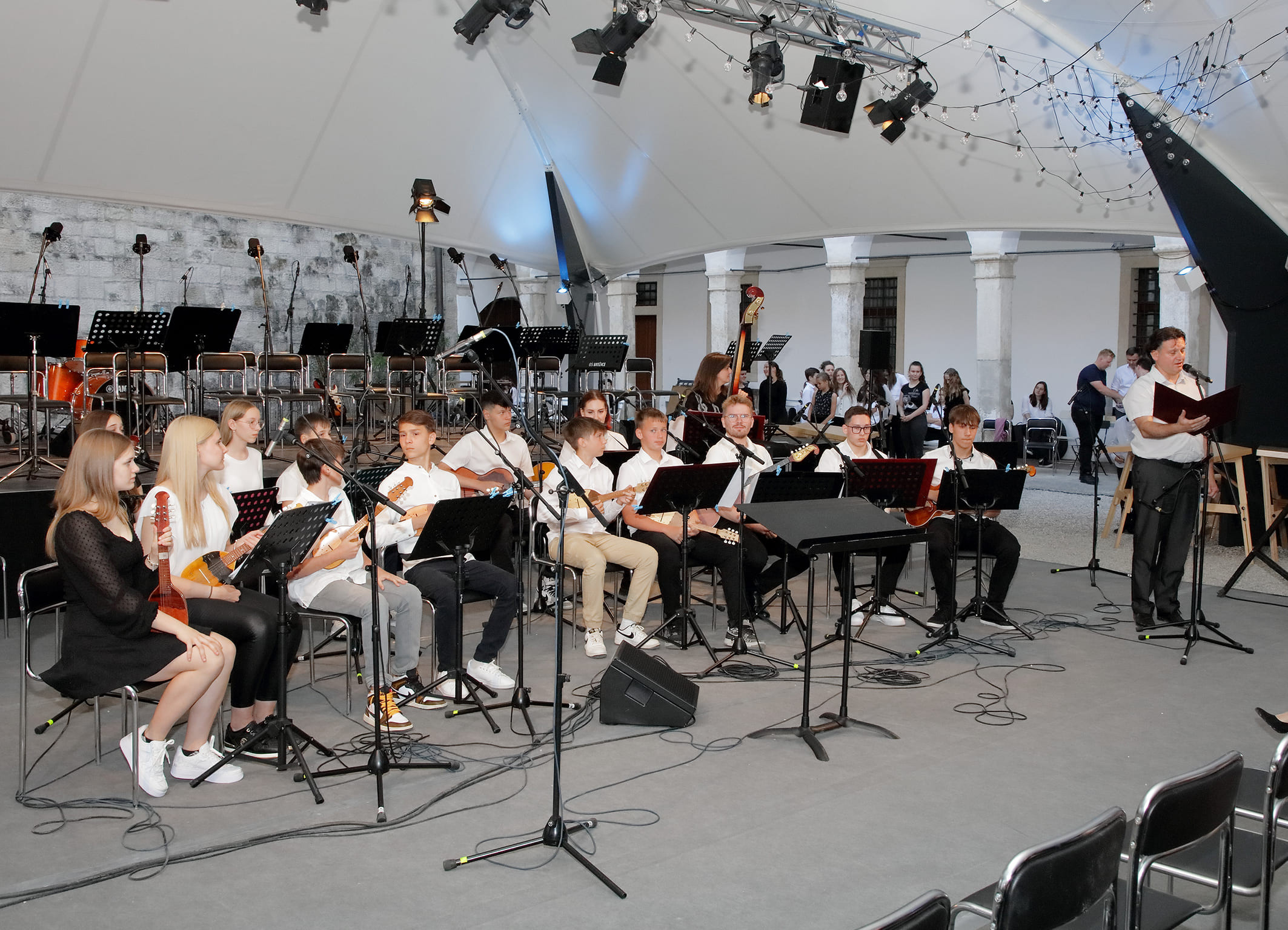 Koncert orkestrov in Solzic 2023