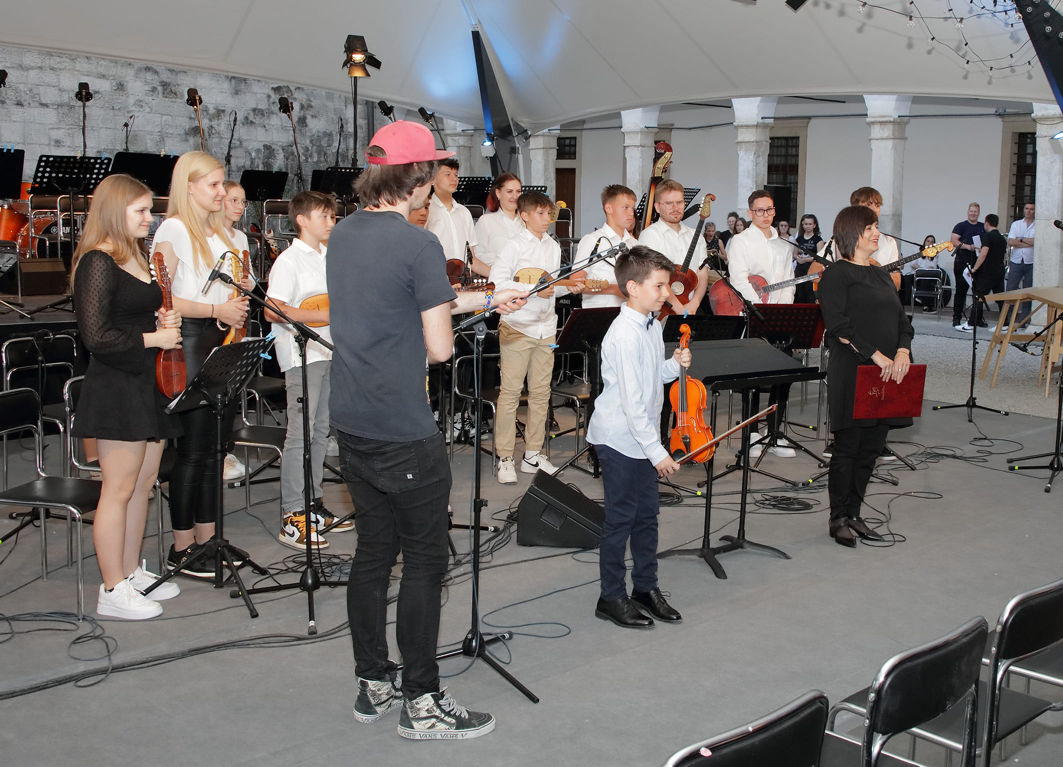 Koncert orkestrov in Solzic 2023