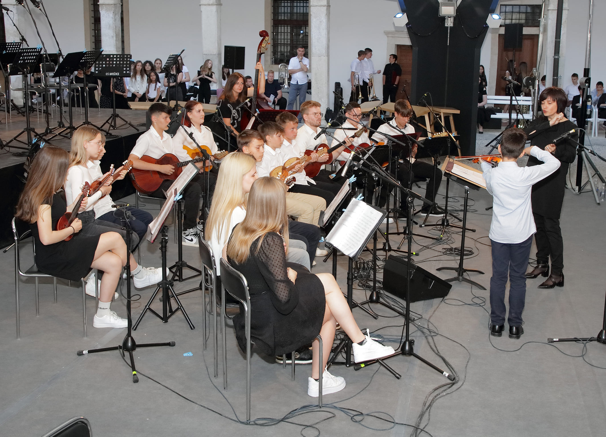 Koncert orkestrov in Solzic 2023