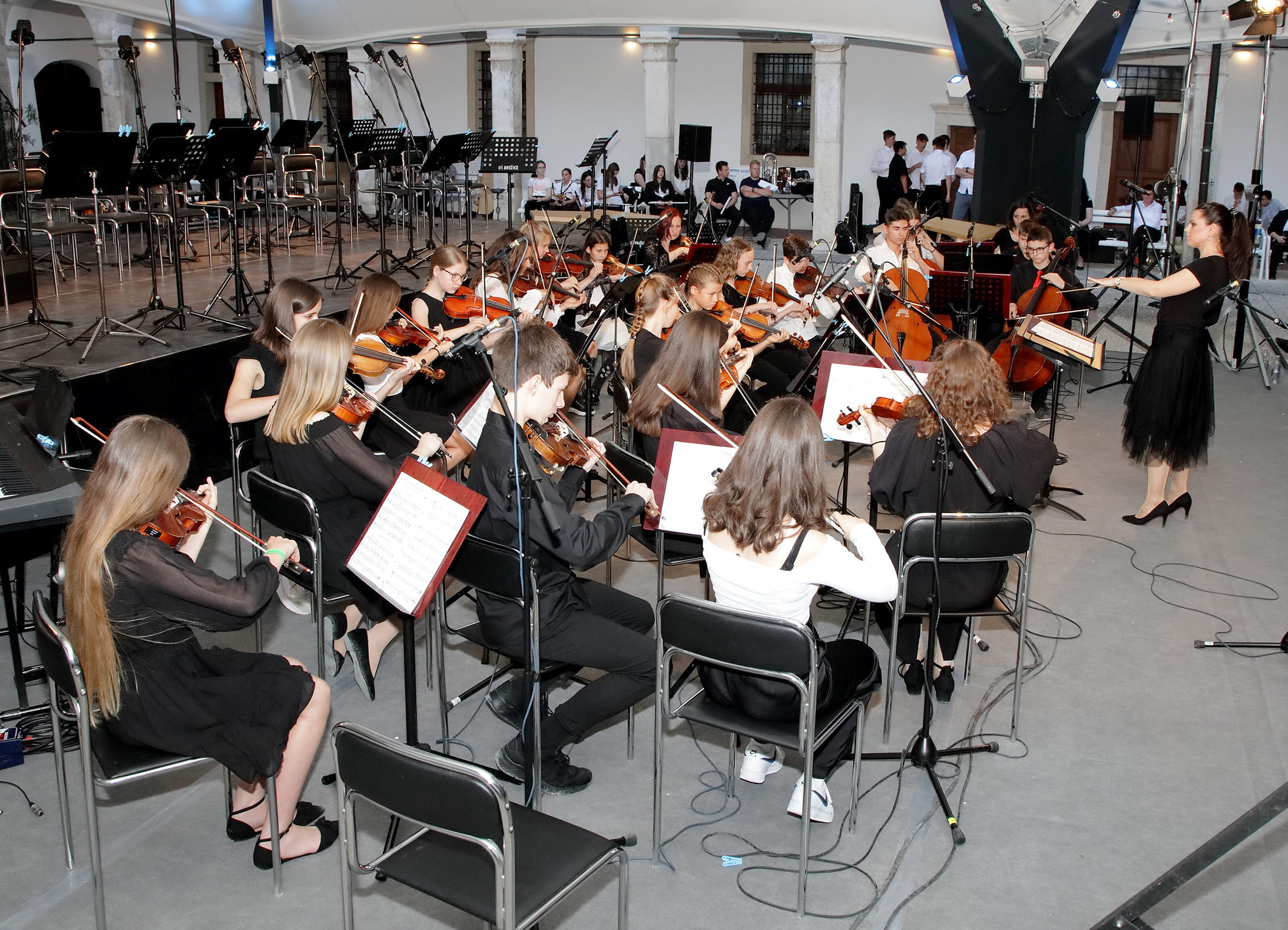 Koncert orkestrov in Solzic 2023