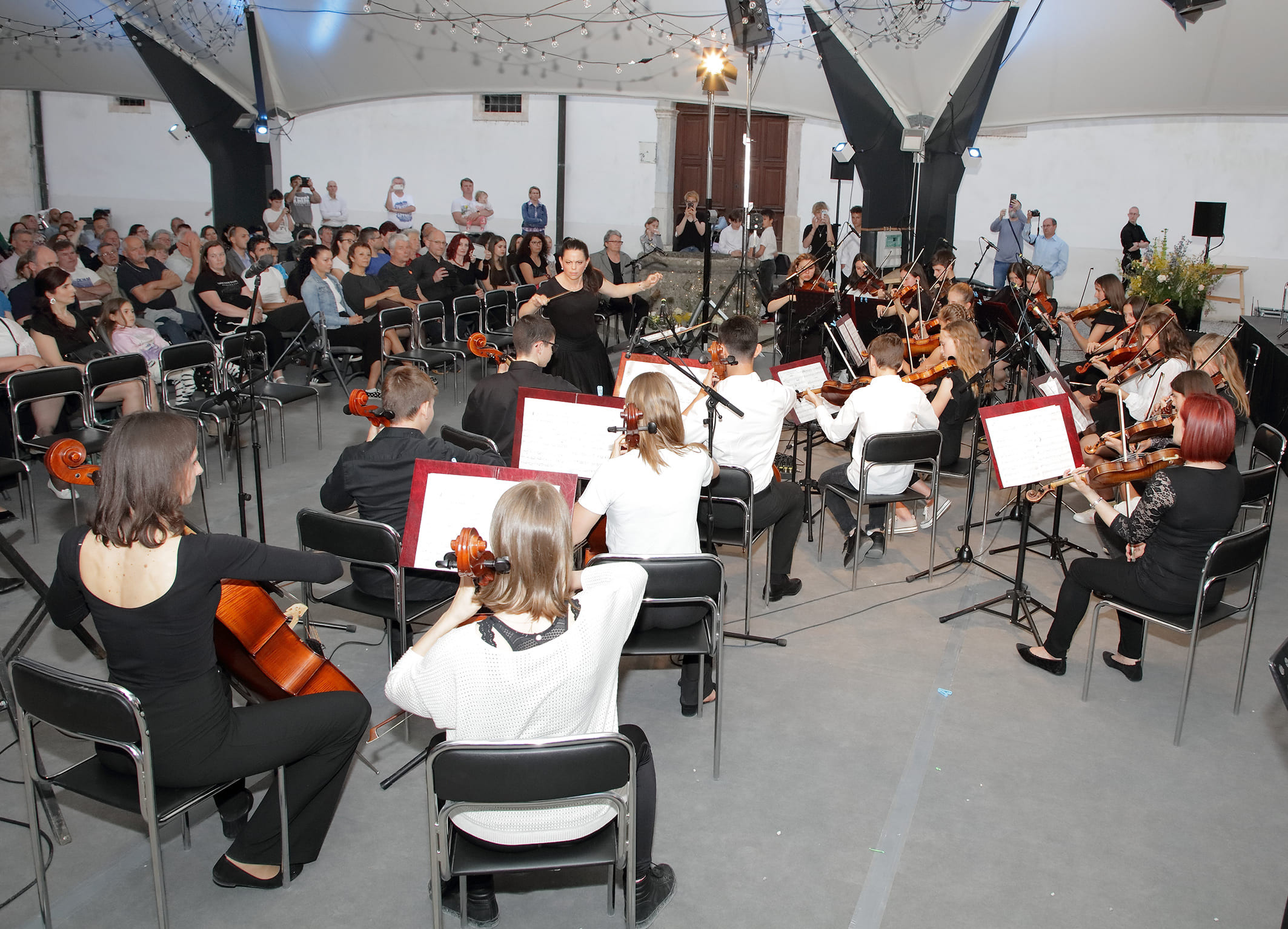 Koncert orkestrov in Solzic 2023