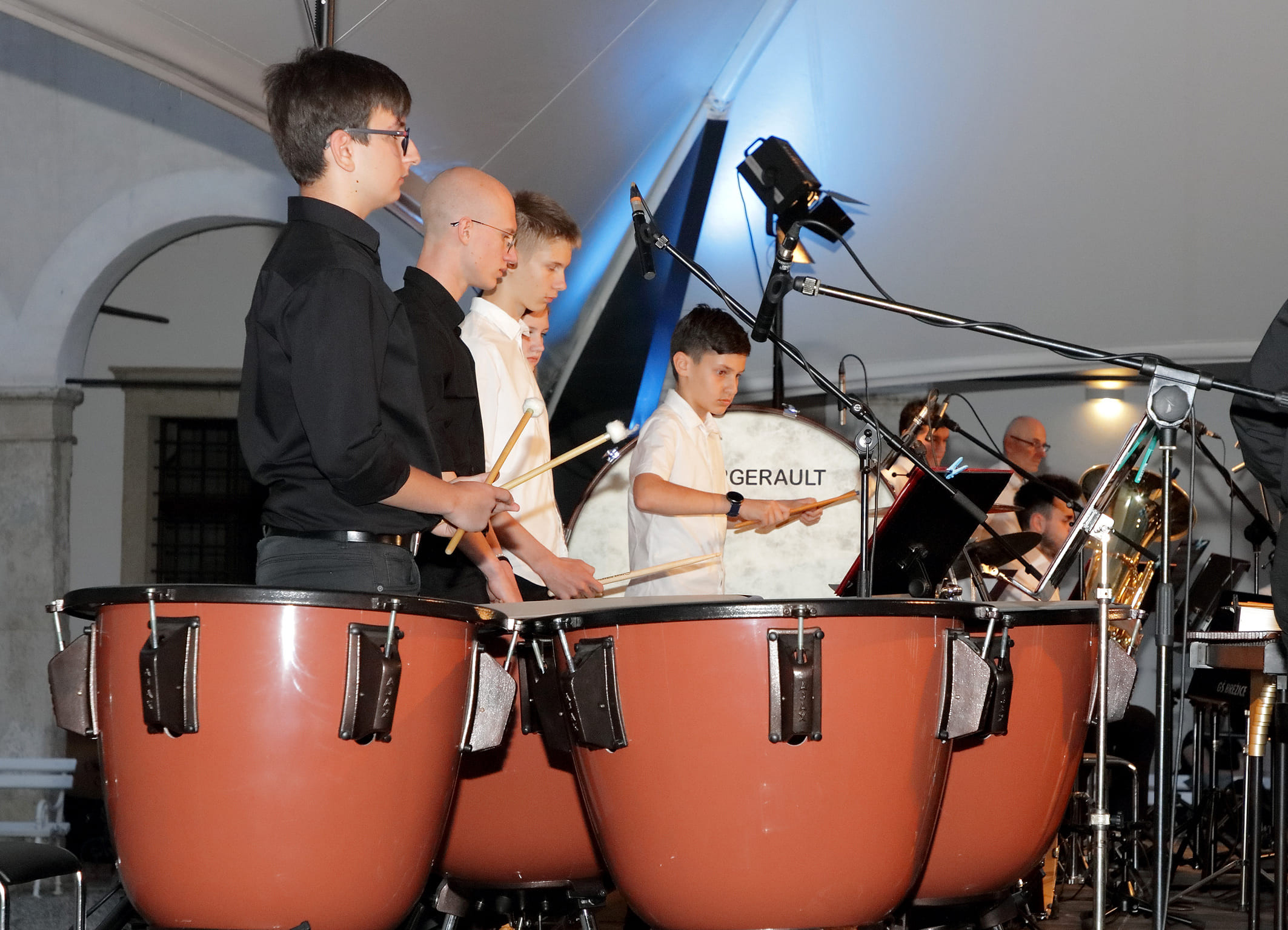 Koncert orkestrov in Solzic 2023