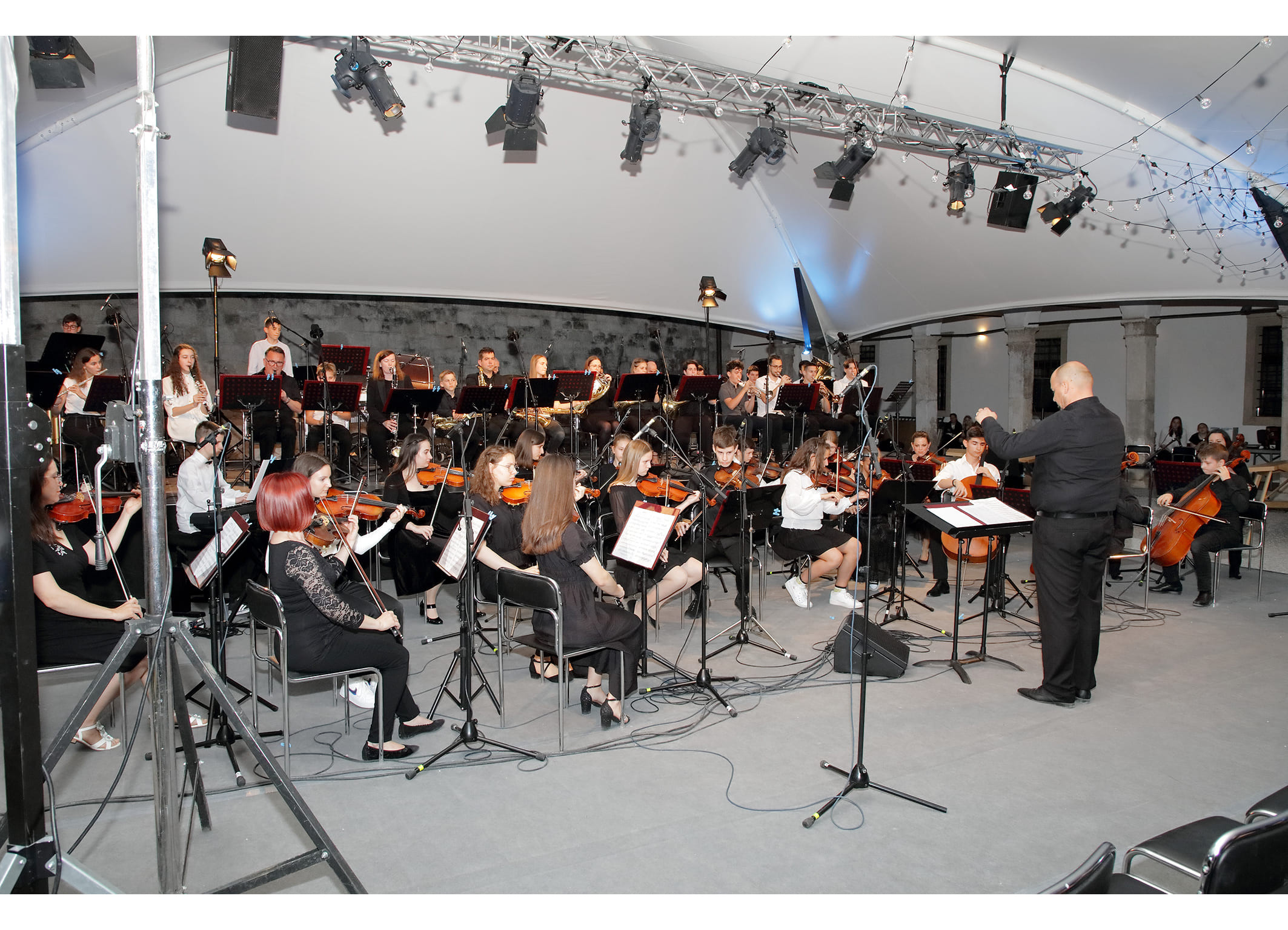 Koncert orkestrov in Solzic 2023