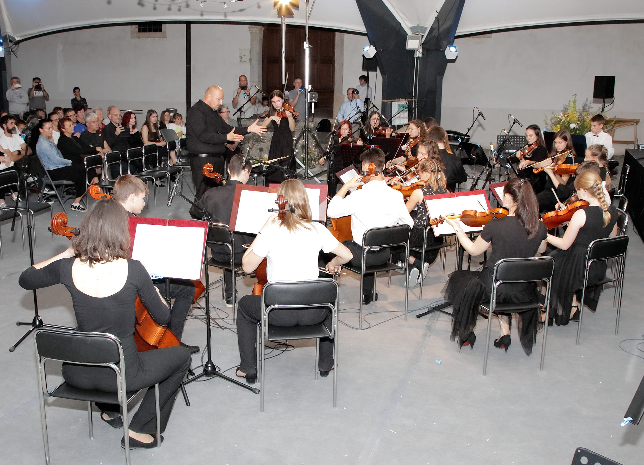 Koncert orkestrov in Solzic 2023