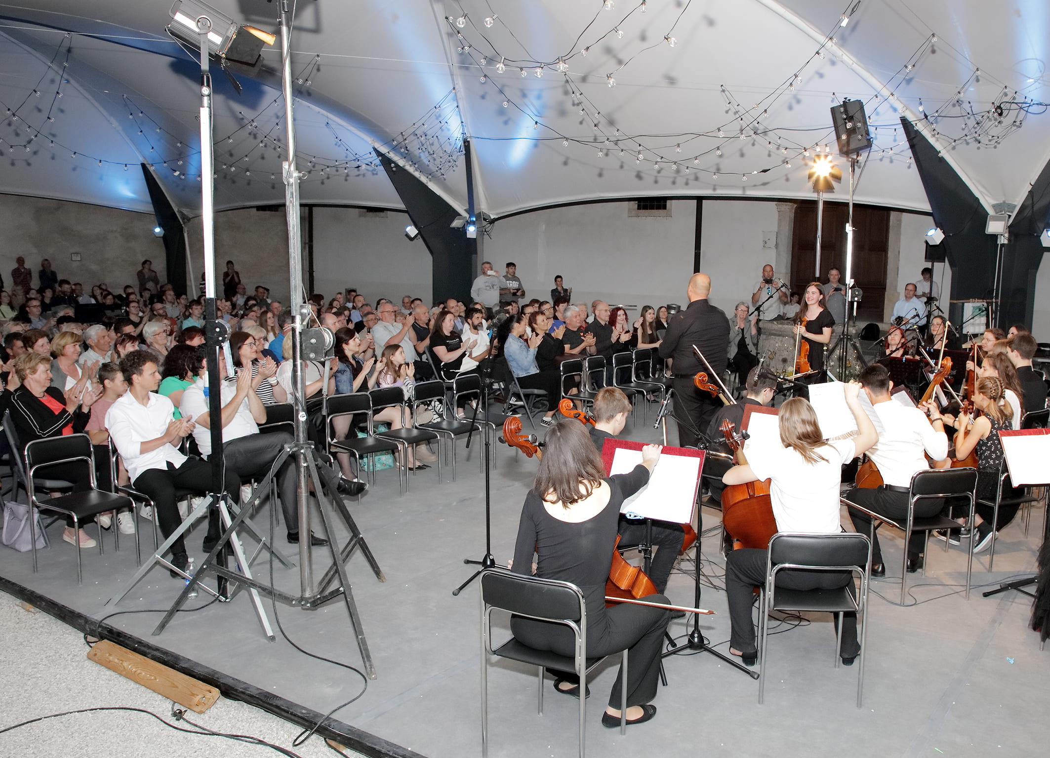 Koncert orkestrov in Solzic 2023