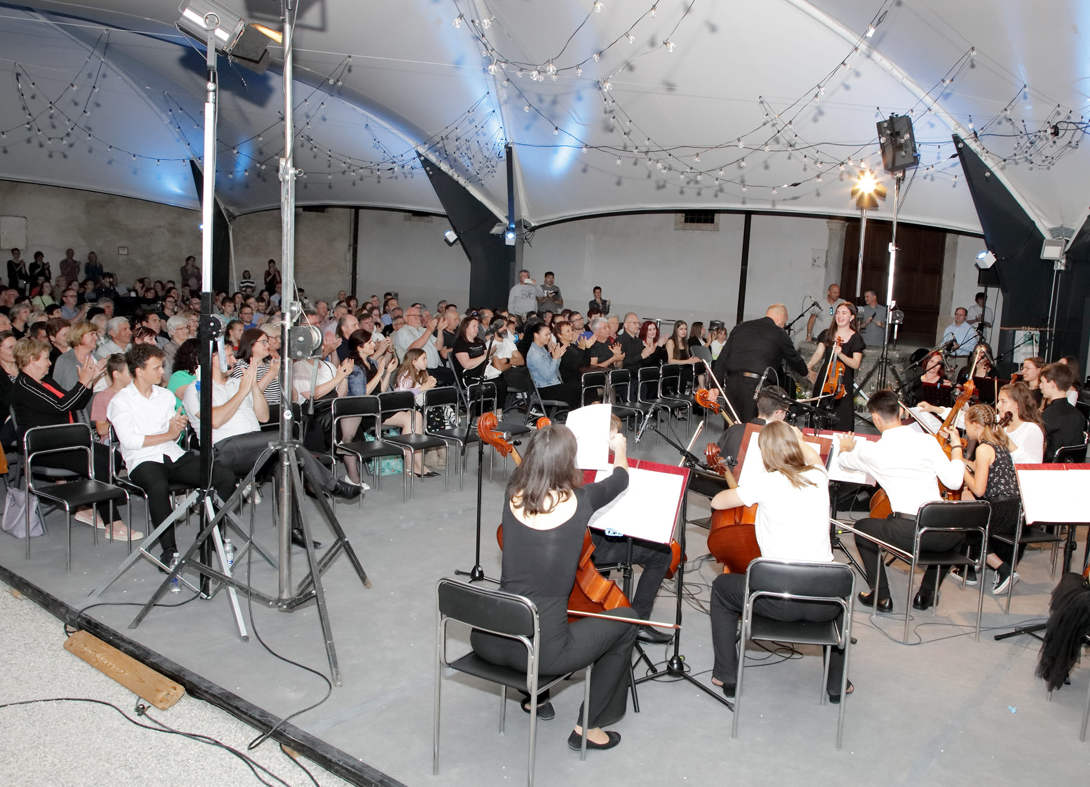 Koncert orkestrov in Solzic 2023
