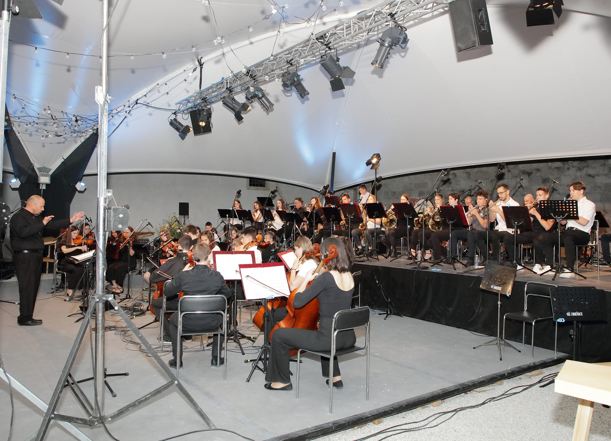 Koncert orkestrov in Solzic 2023