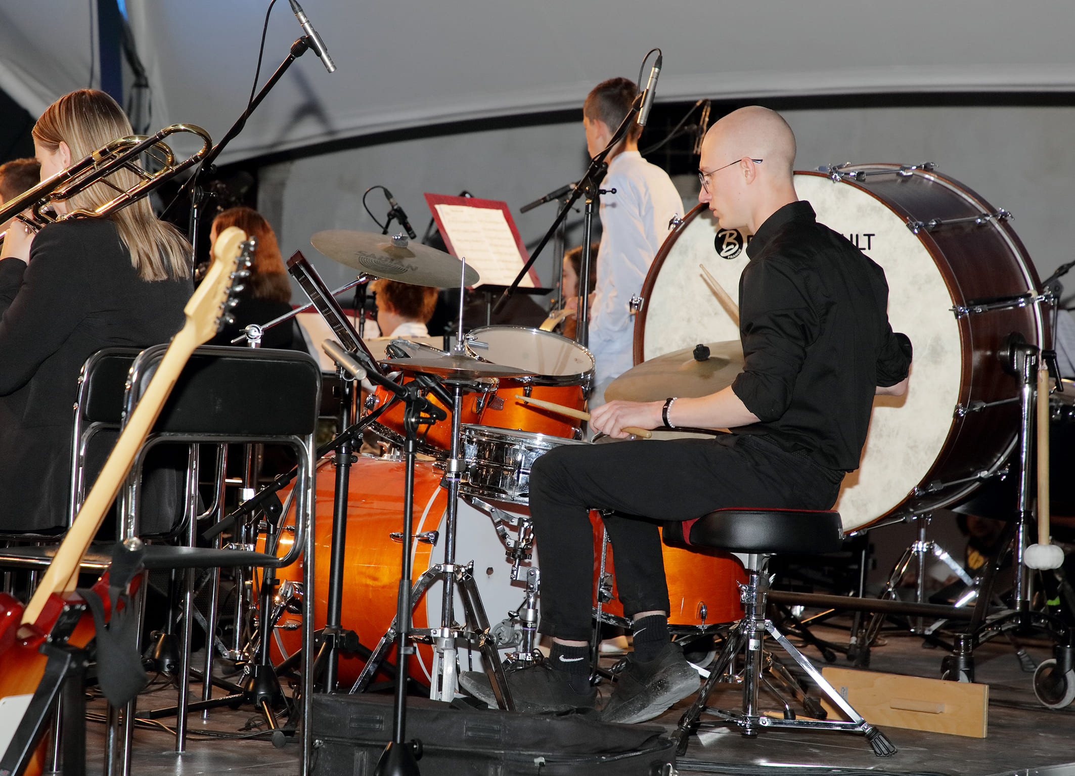 Koncert orkestrov in Solzic 2023