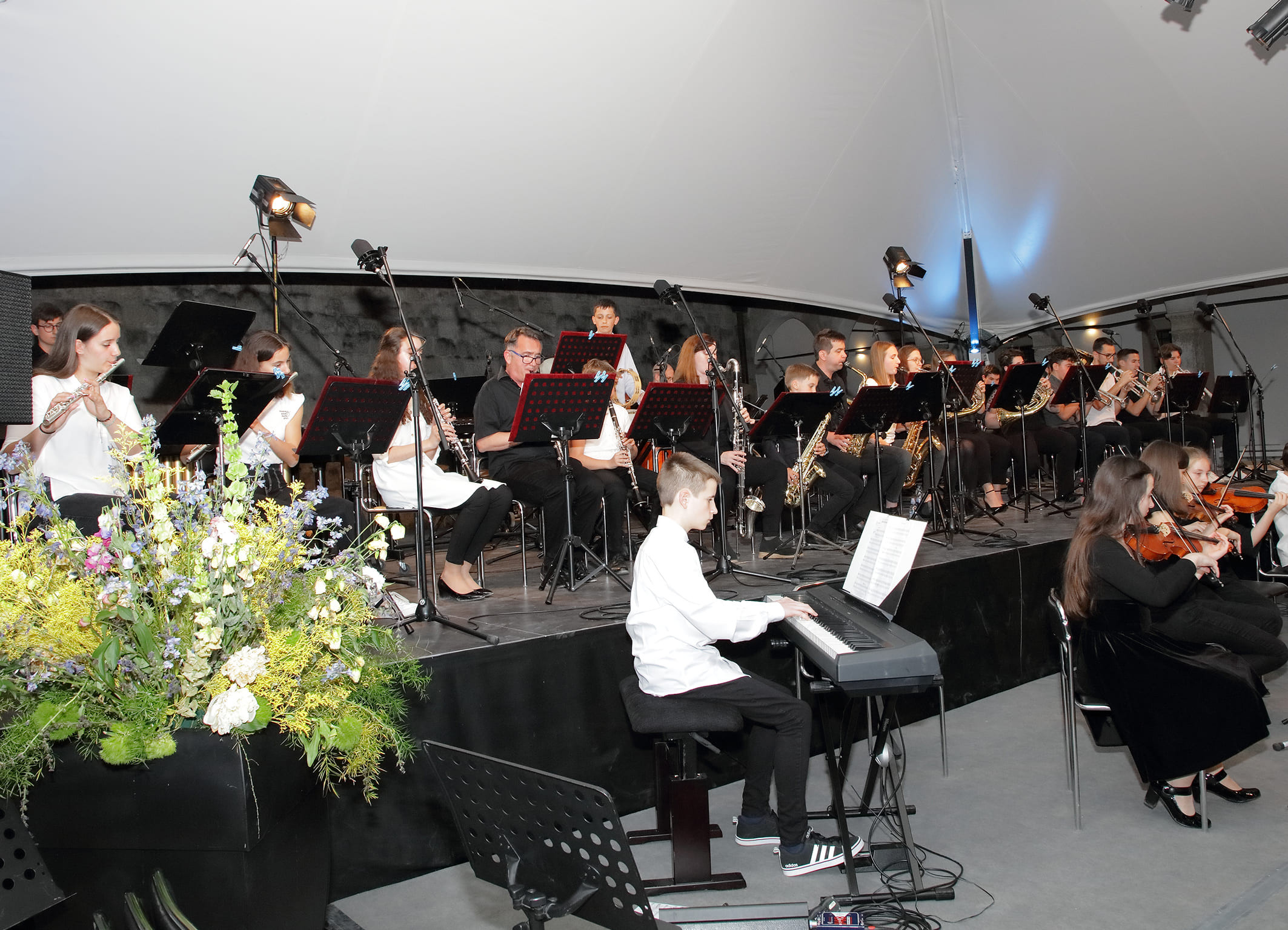 Koncert orkestrov in Solzic 2023