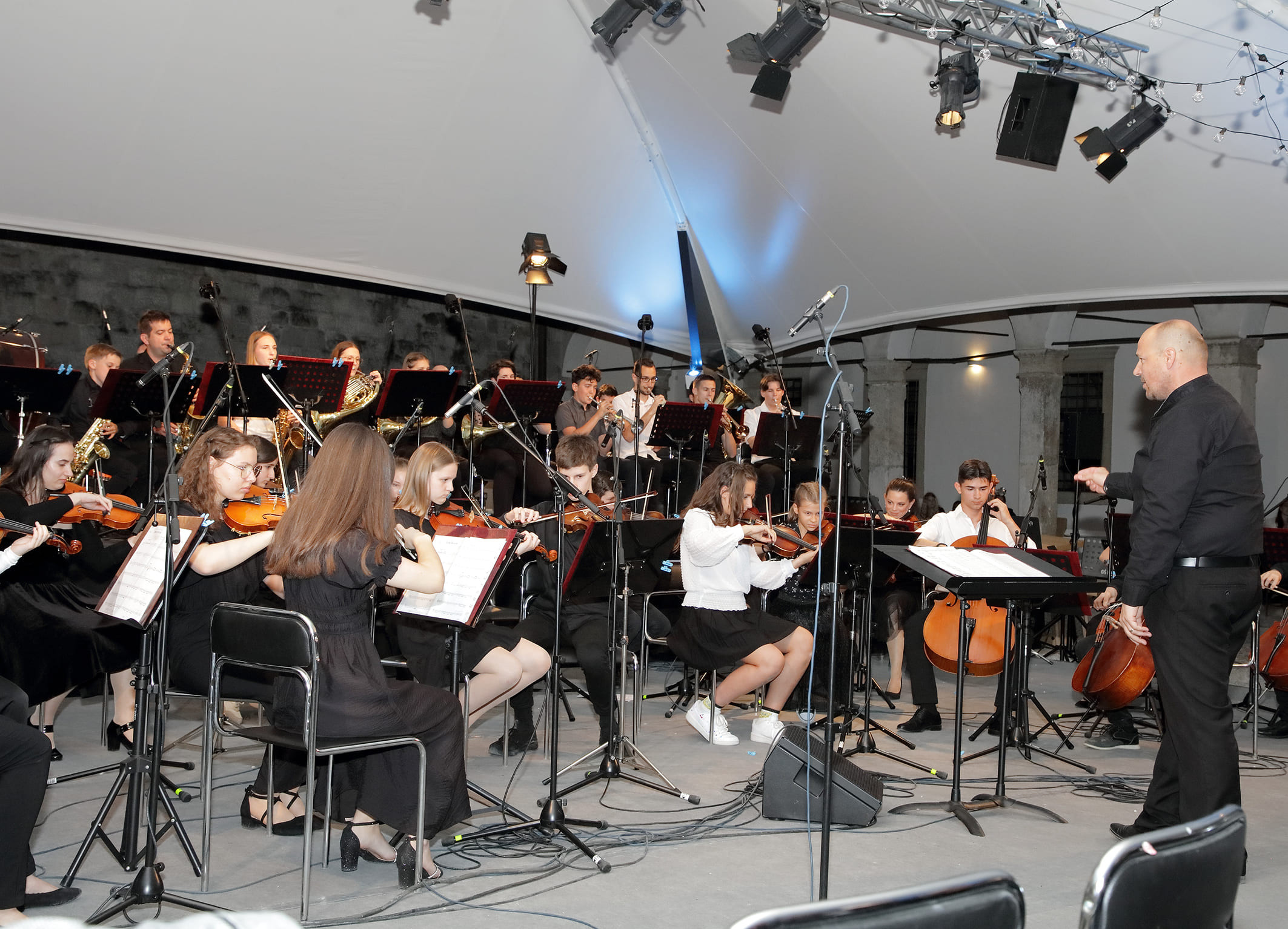 Koncert orkestrov in Solzic 2023