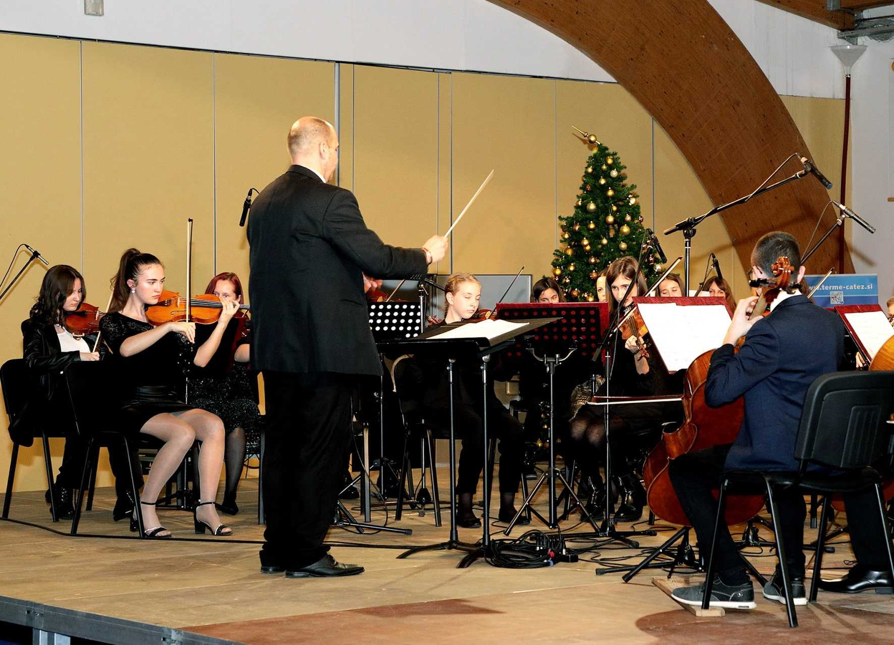 Koncert orkestrov in Solzic