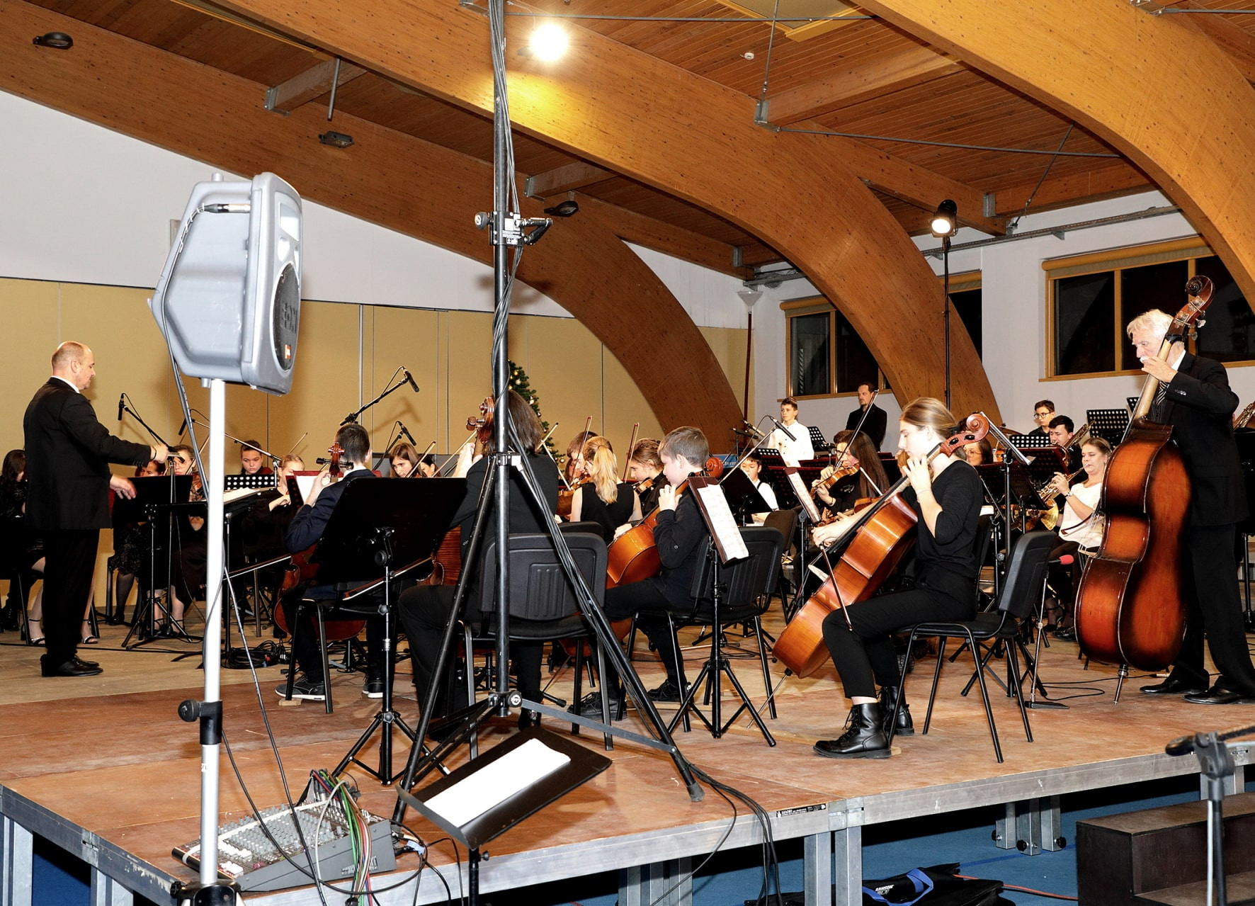 Koncert orkestrov in Solzic