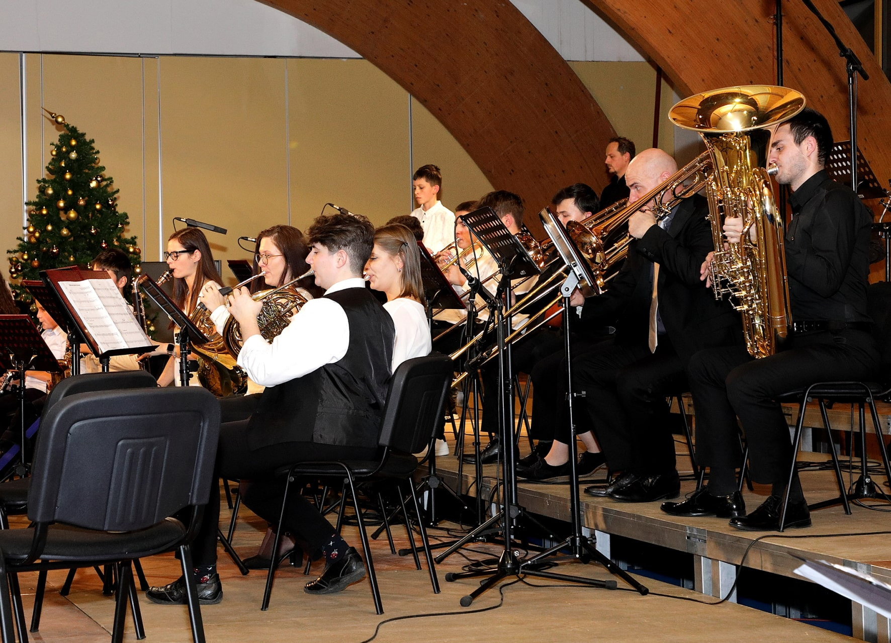 Koncert orkestrov in Solzic