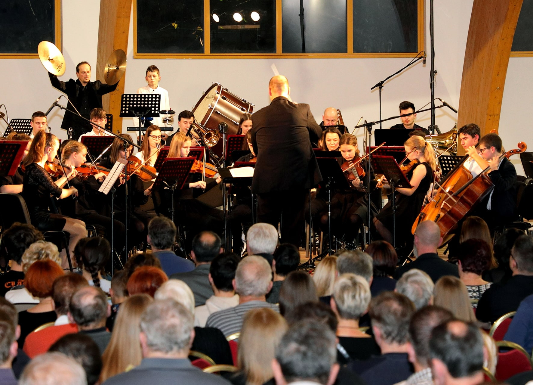 Koncert orkestrov in Solzic