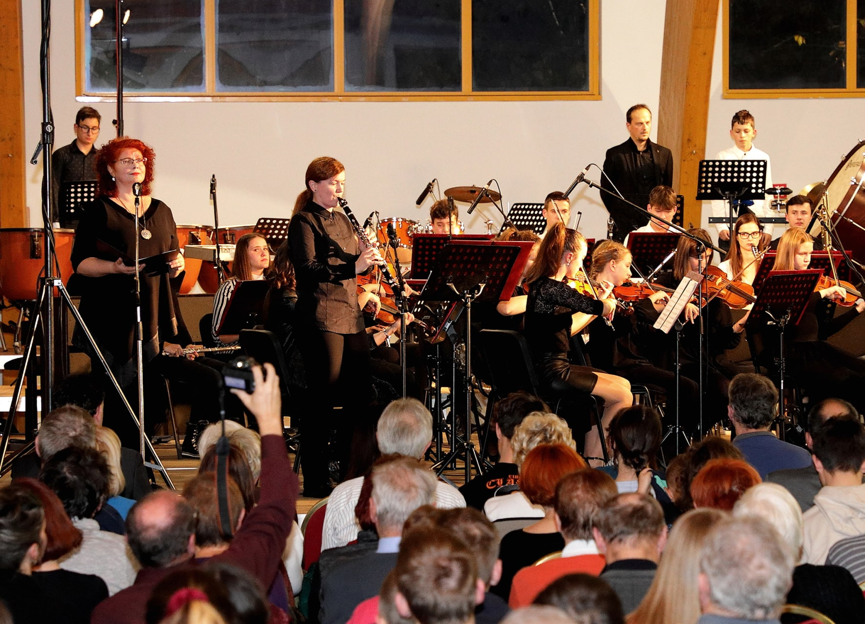 Koncert orkestrov in Solzic