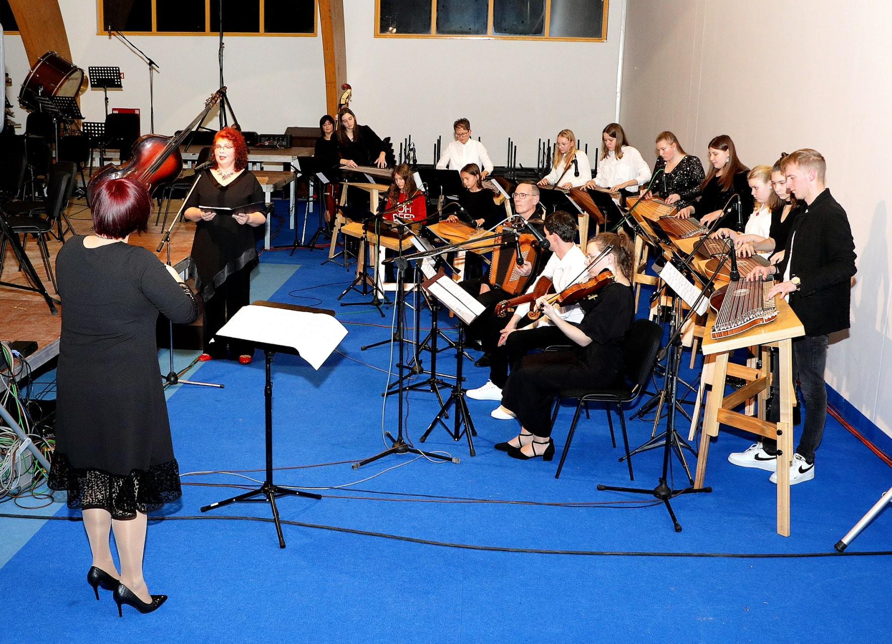 Koncert orkestrov in Solzic