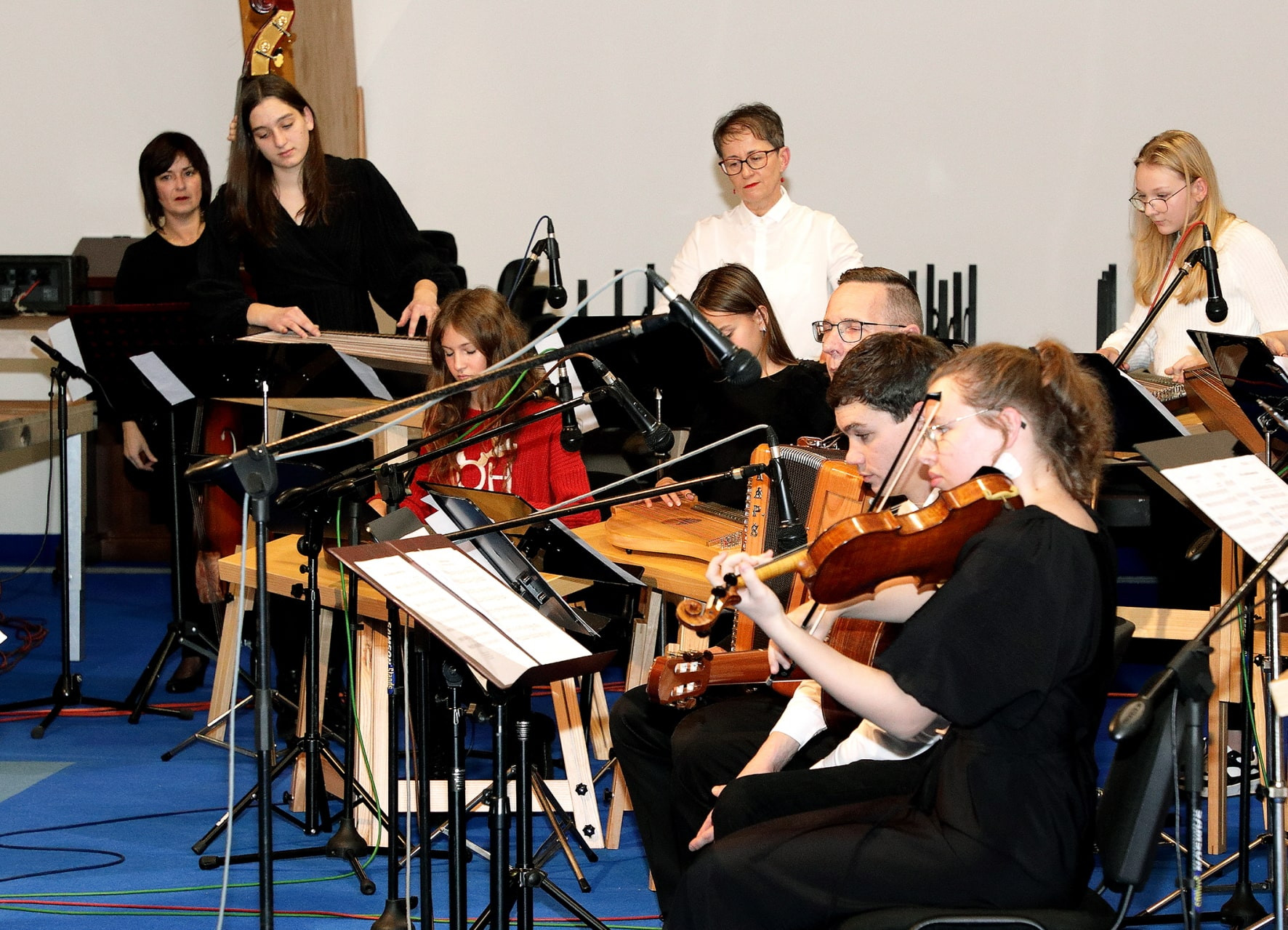 Koncert orkestrov in Solzic