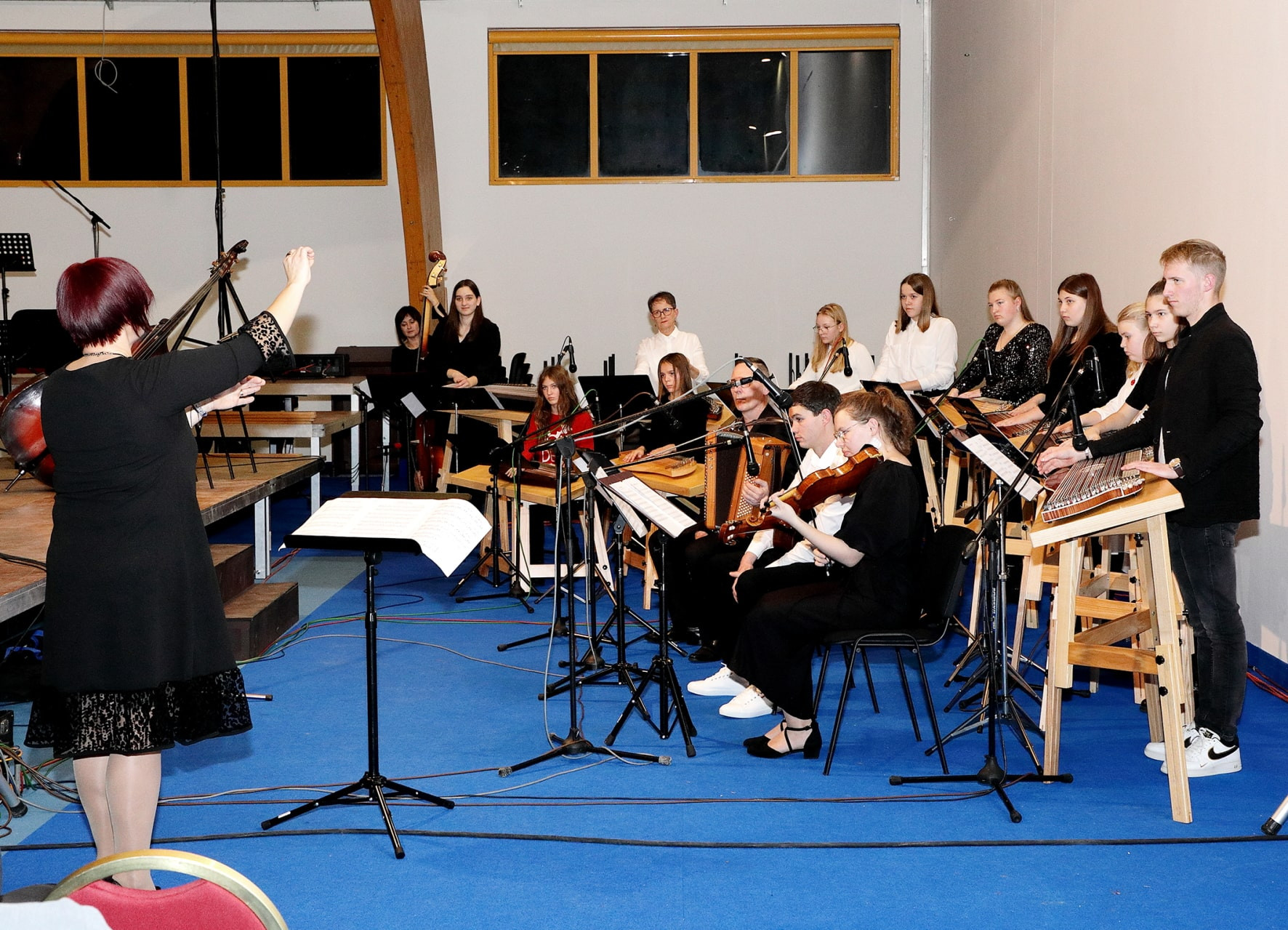 Koncert orkestrov in Solzic