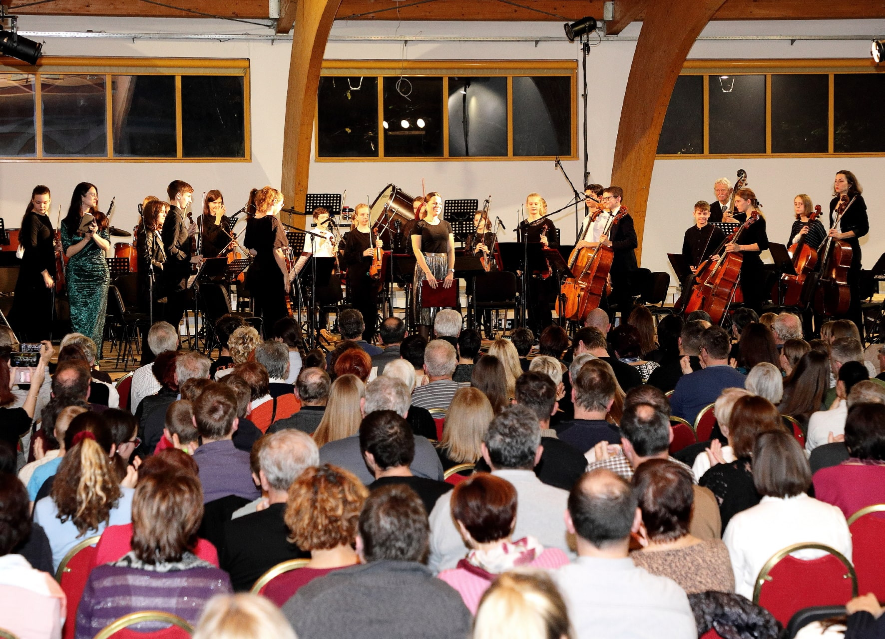 Koncert orkestrov in Solzic