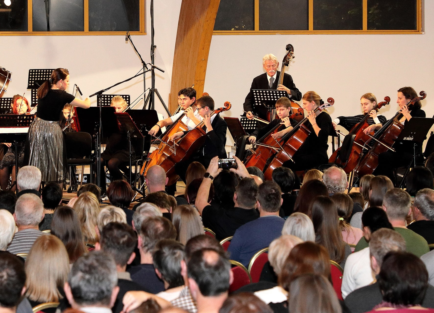 Koncert orkestrov in Solzic