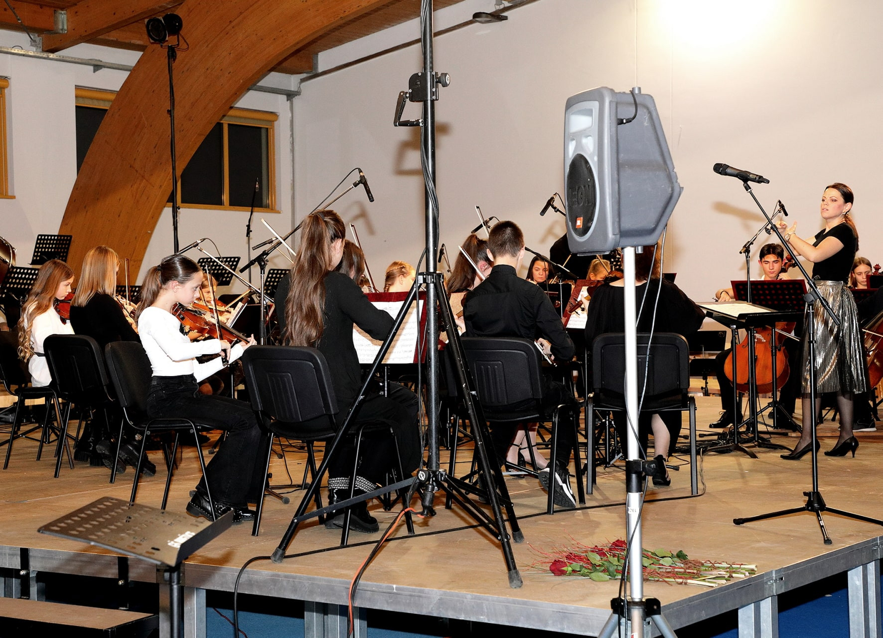 Koncert orkestrov in Solzic
