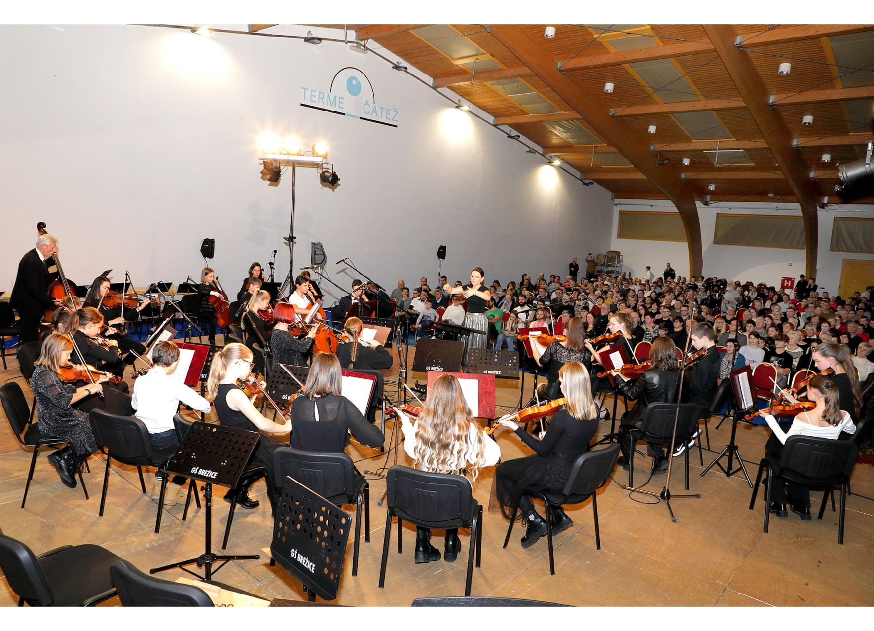 Koncert orkestrov in Solzic