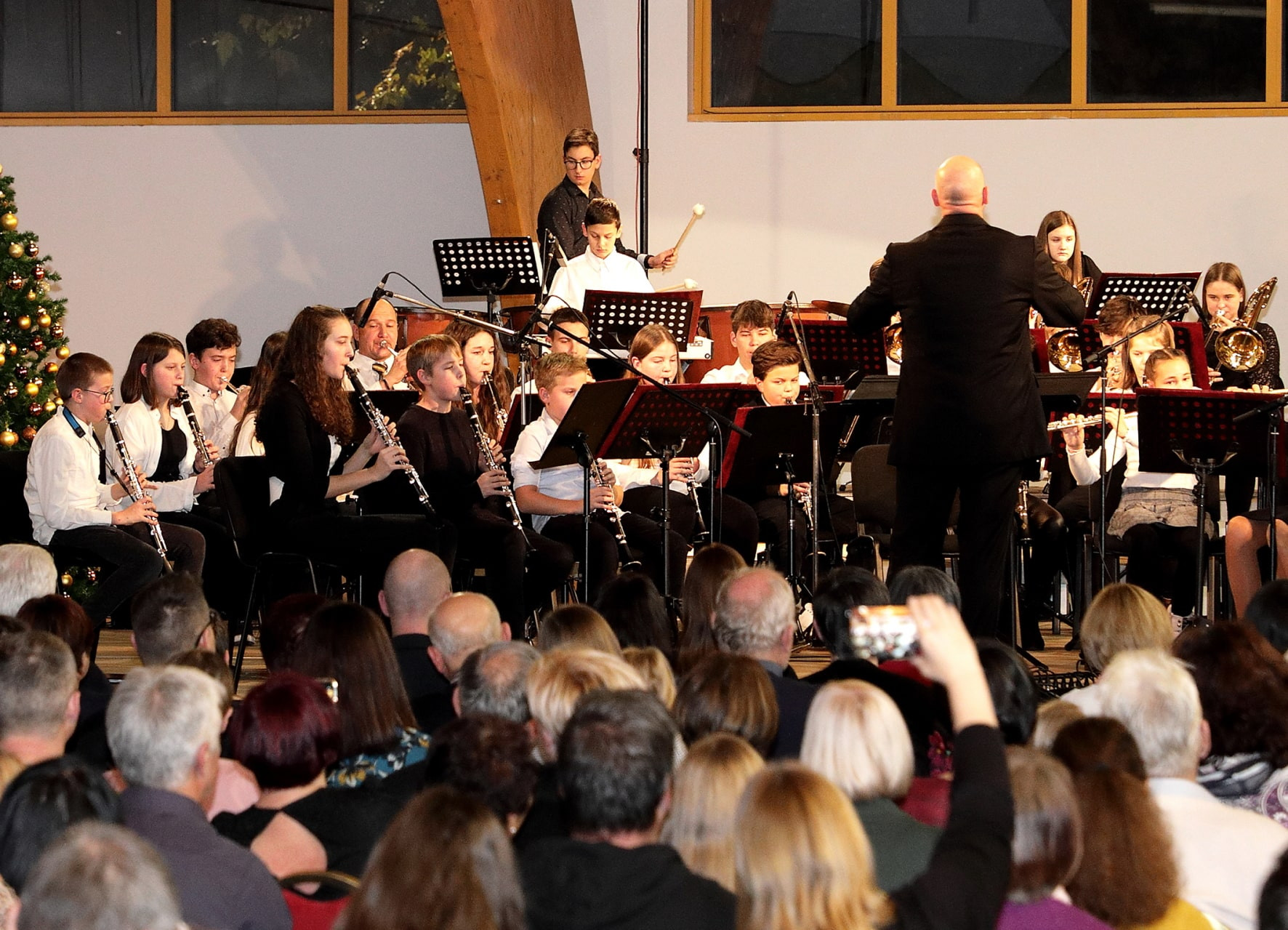 Koncert orkestrov in Solzic