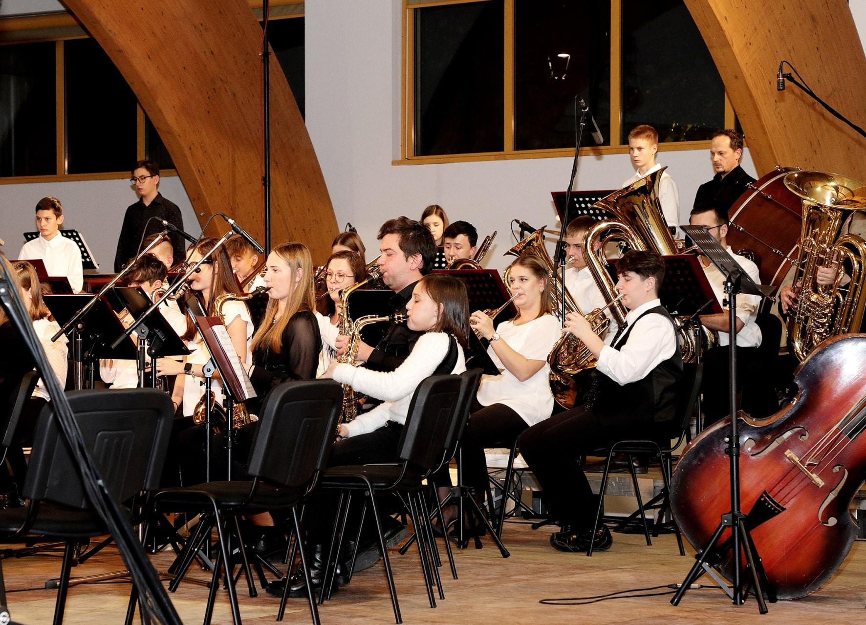 Koncert orkestrov in Solzic