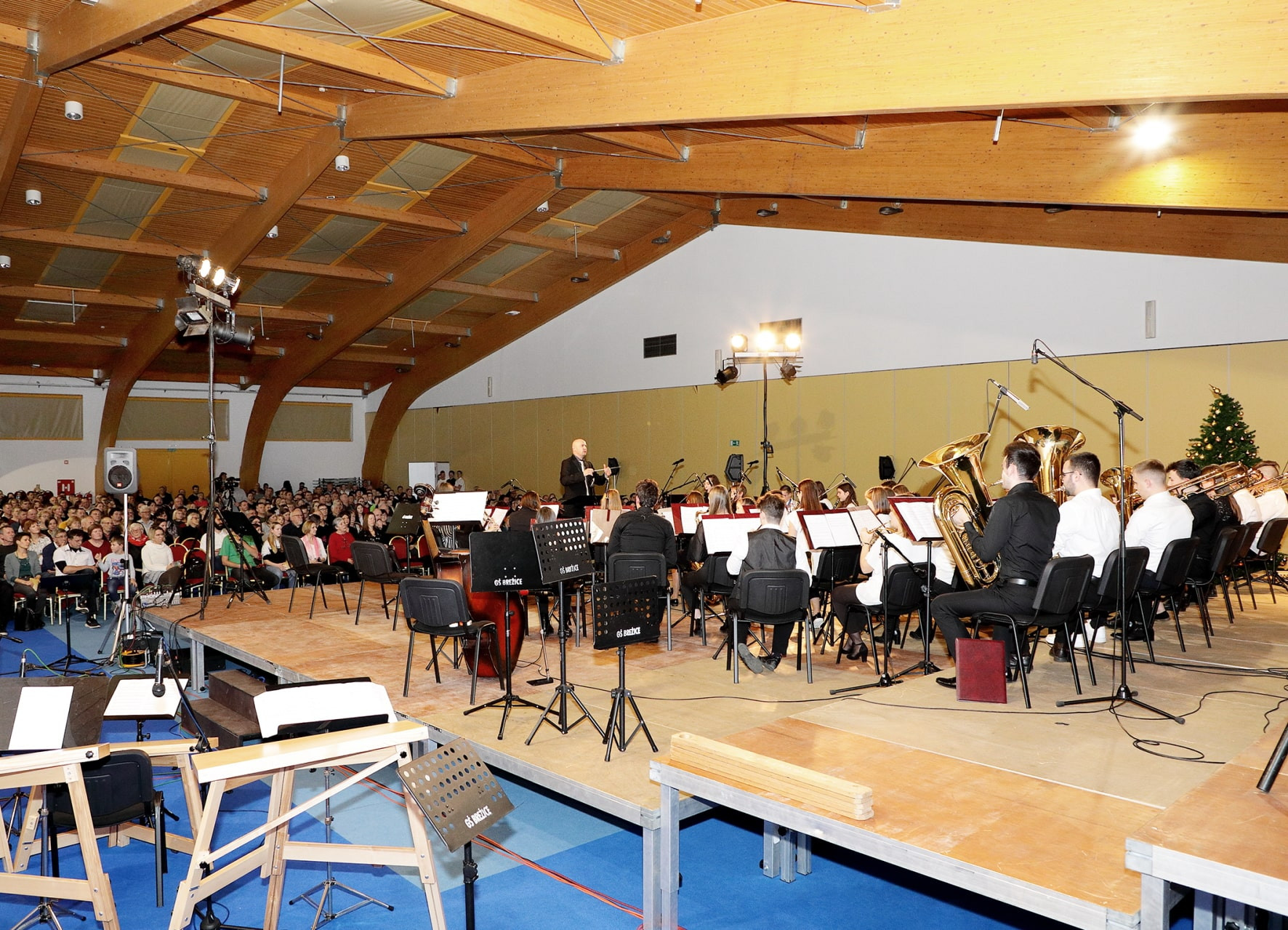 Koncert orkestrov in Solzic