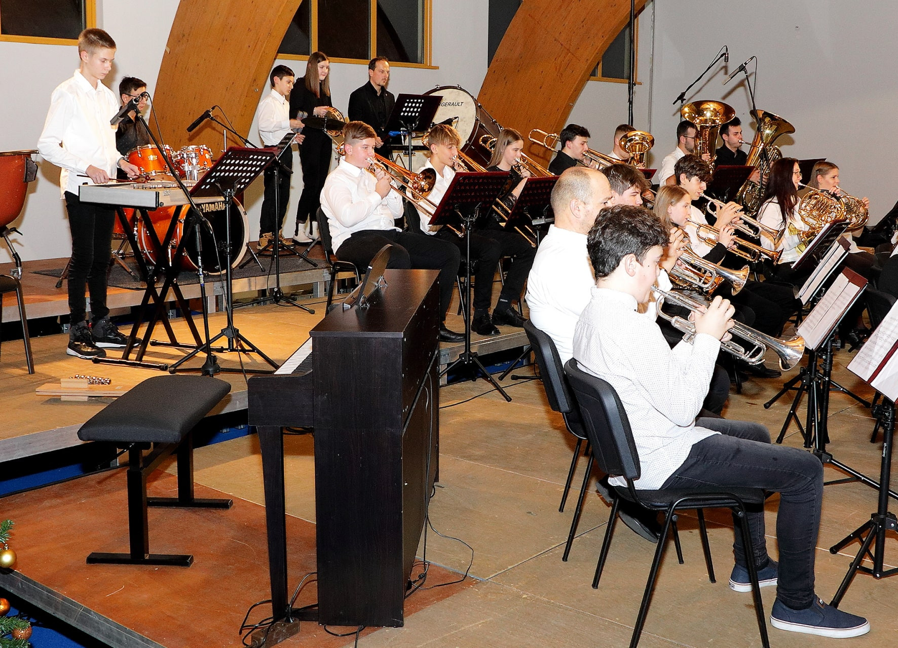 Koncert orkestrov in Solzic