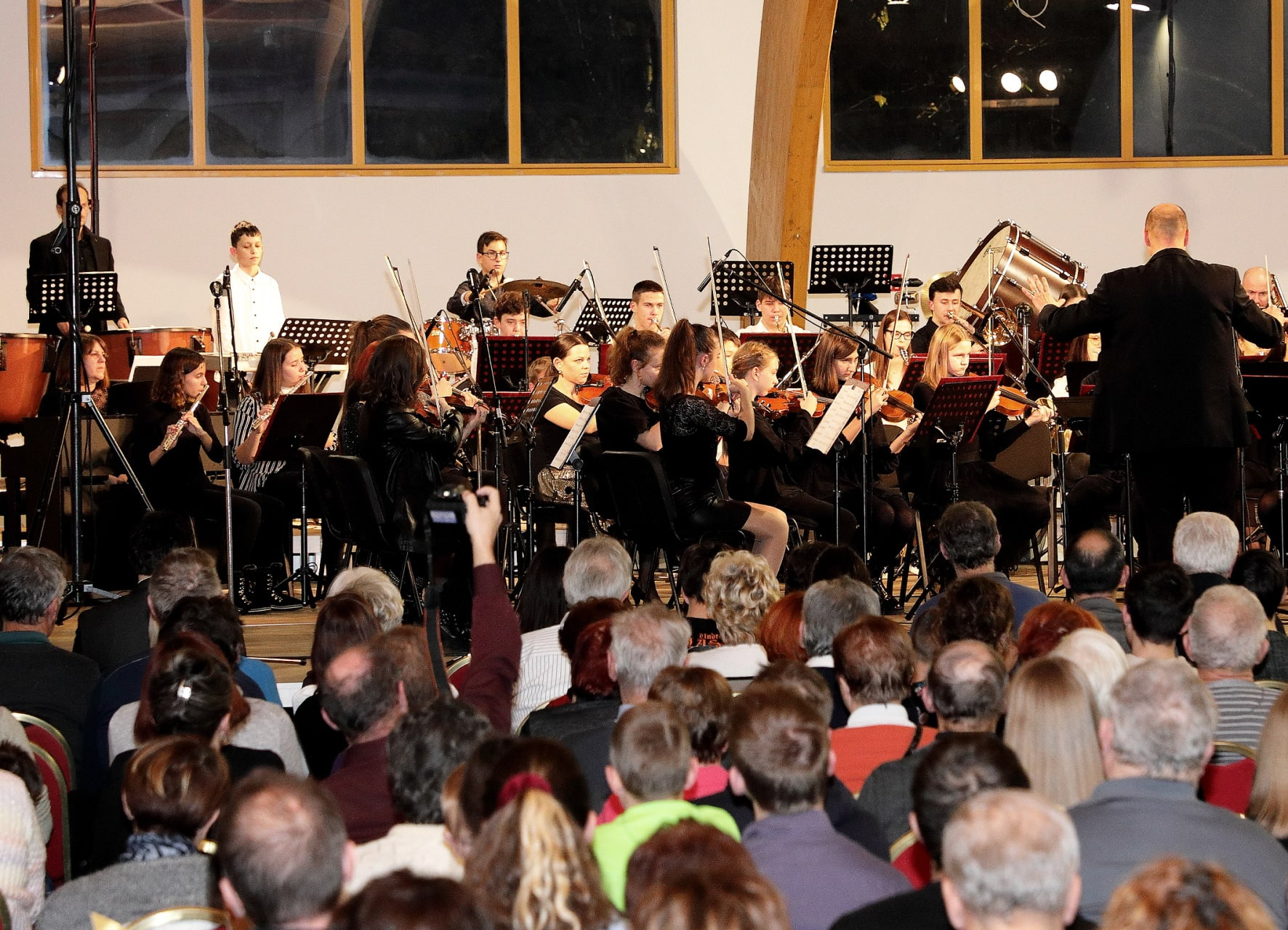 Koncert orkestrov in Solzic