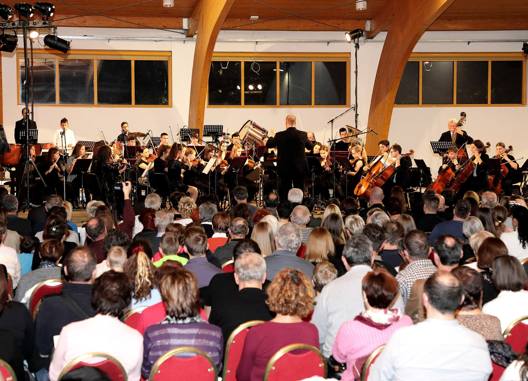 Koncert orkestrov in Solzic