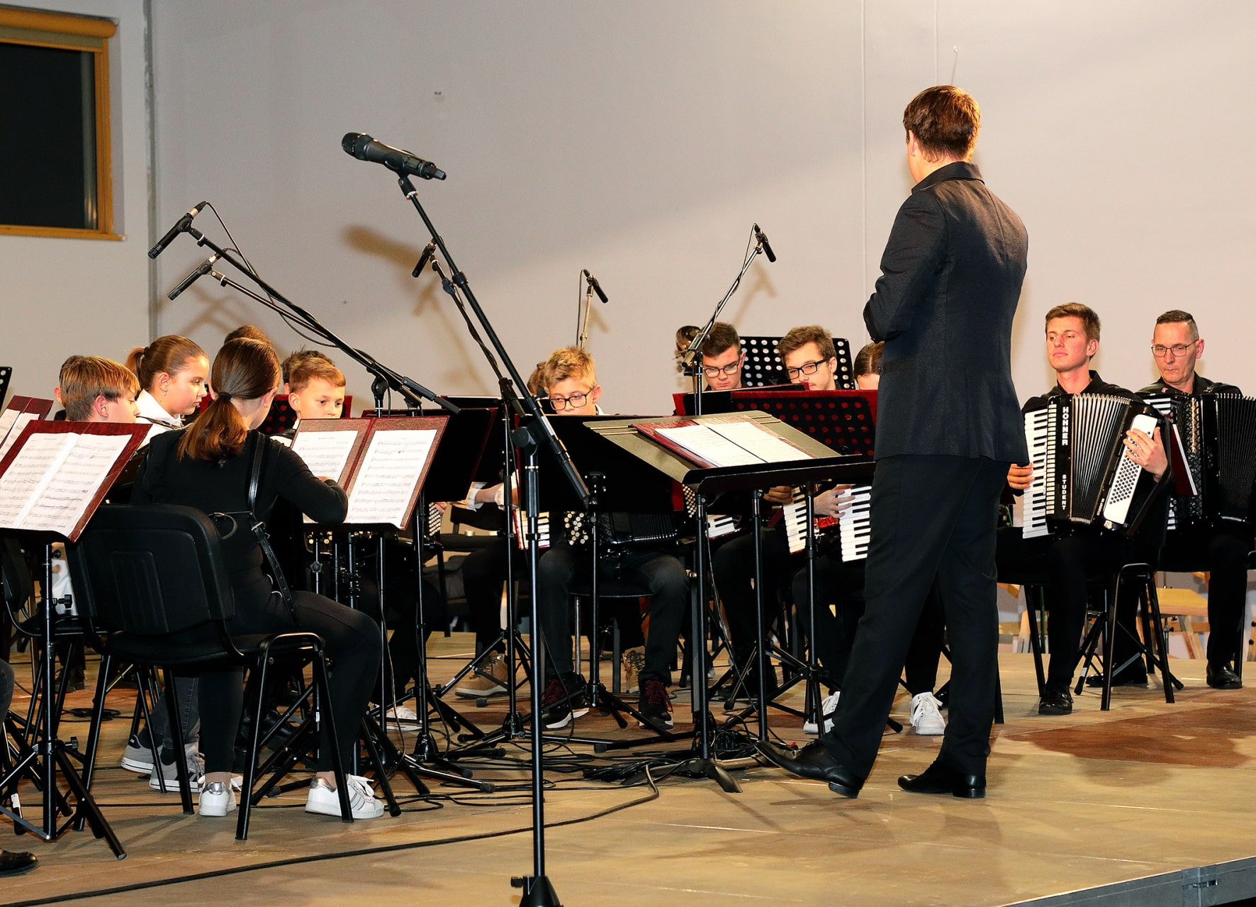Koncert orkestrov in Solzic