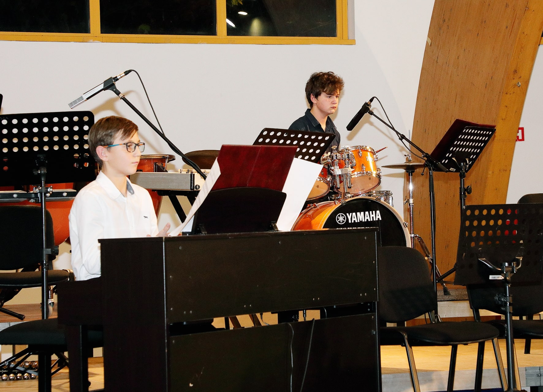 Koncert orkestrov in Solzic