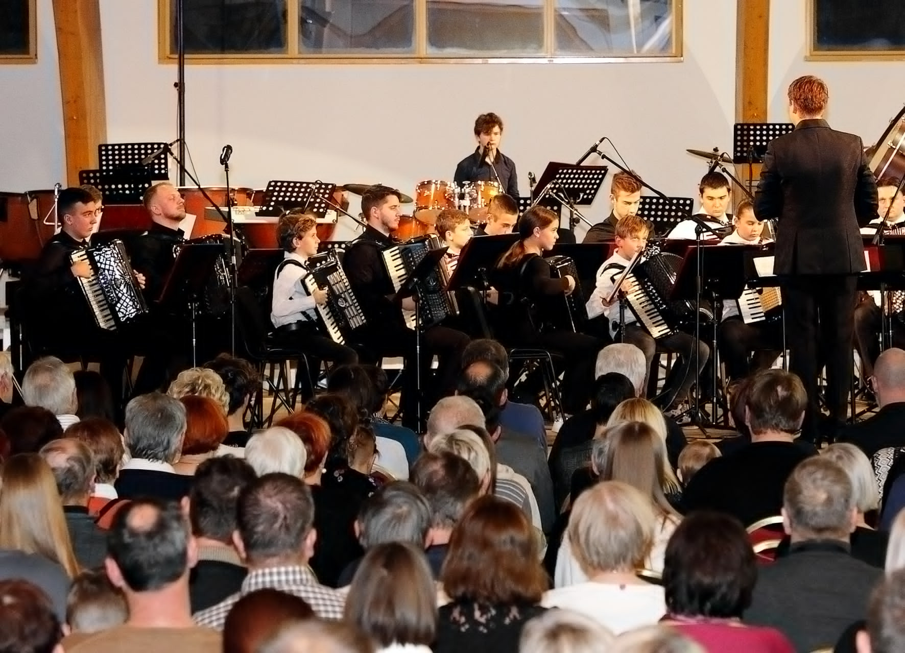 Koncert orkestrov in Solzic