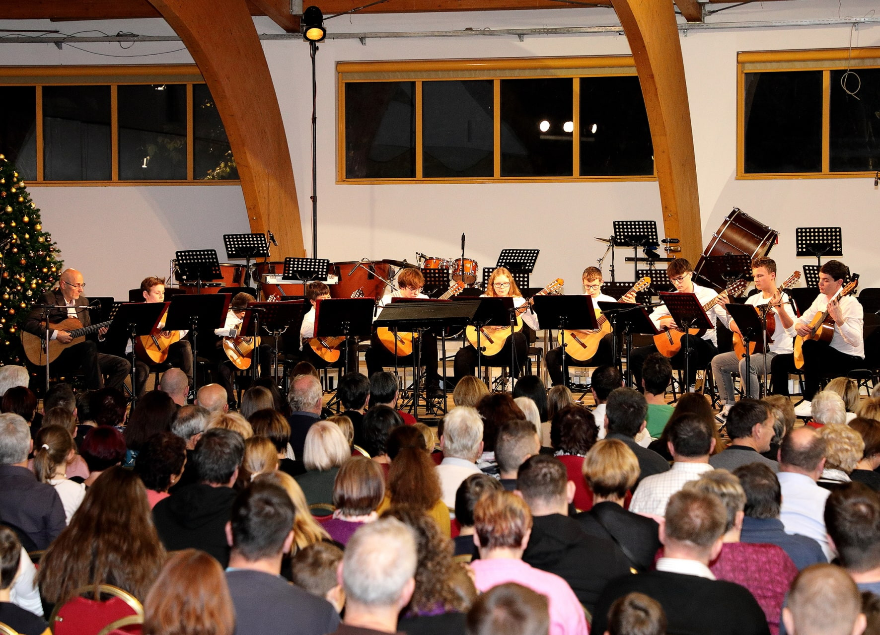 Koncert orkestrov in Solzic