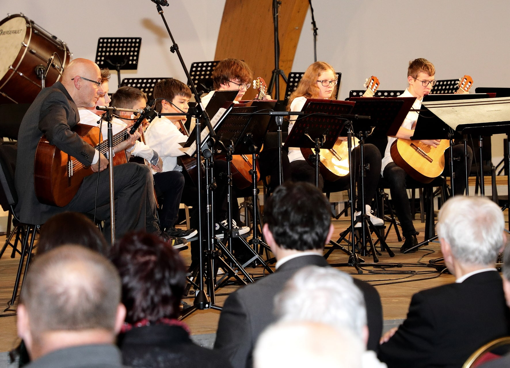 Koncert orkestrov in Solzic