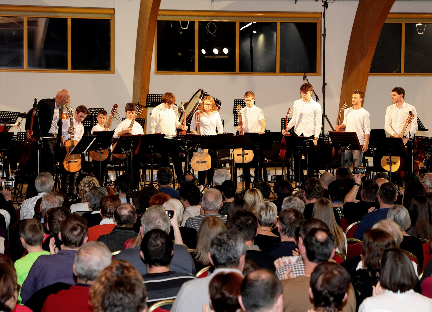 Koncert orkestrov in Solzic