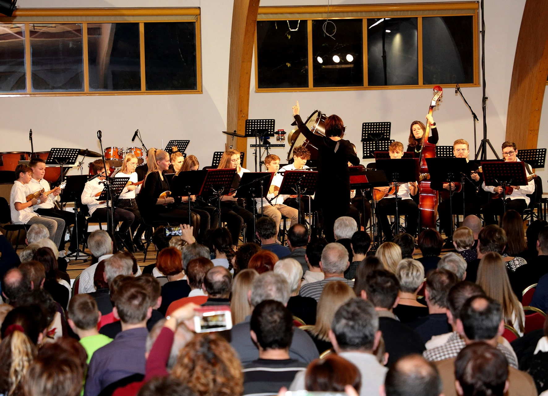 Koncert orkestrov in Solzic