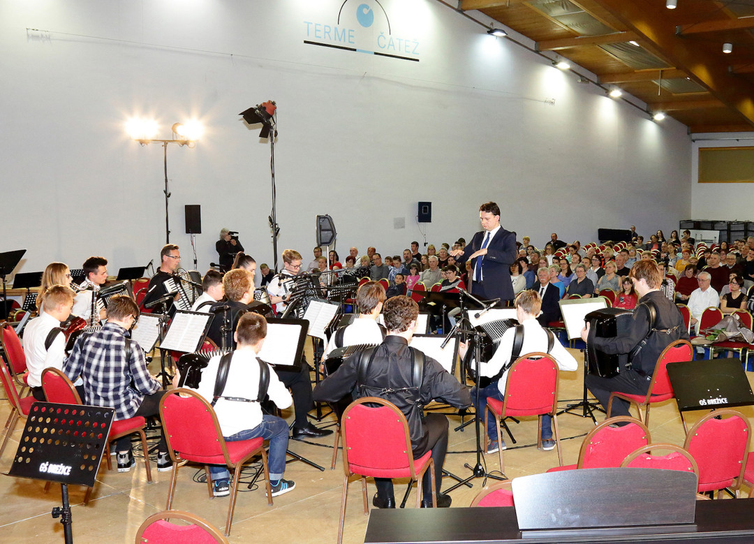 Koncert orkestrov in Solzic april 2018