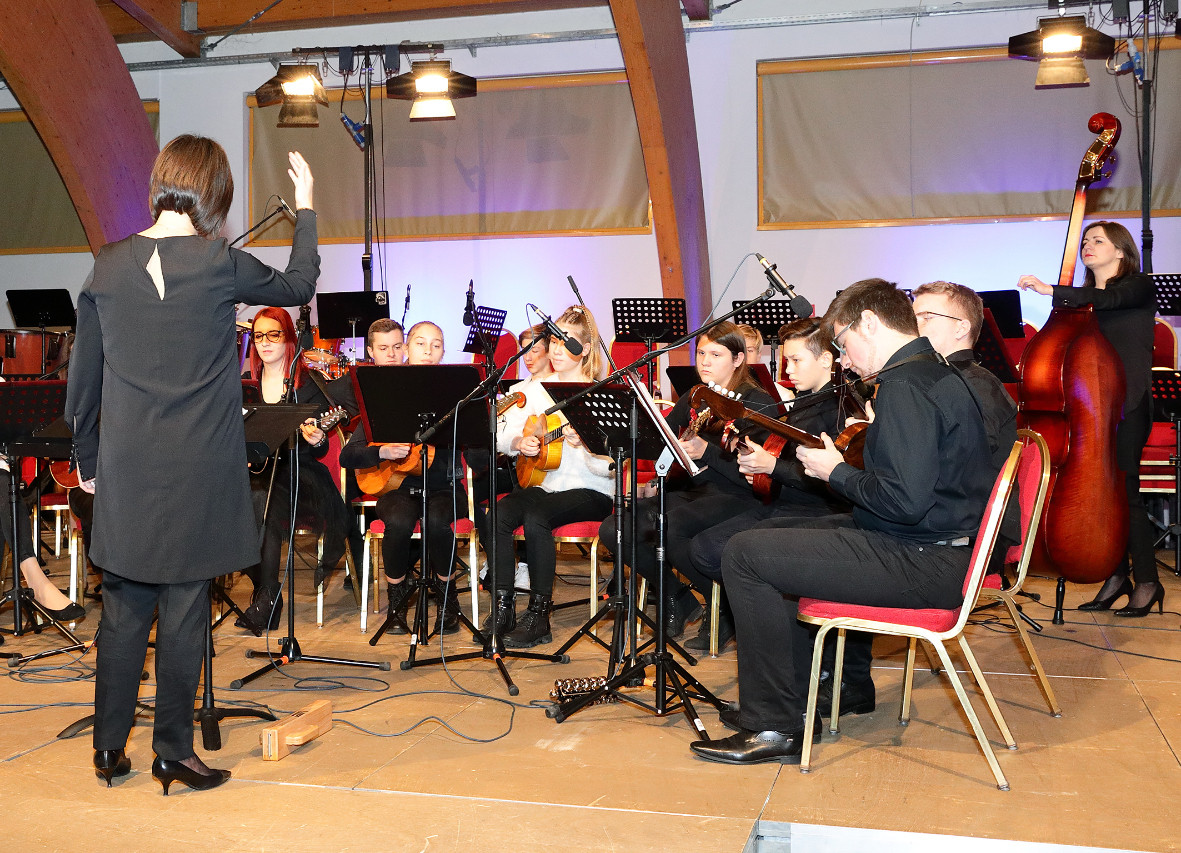 Koncert orkestrov in Solzic december 2018