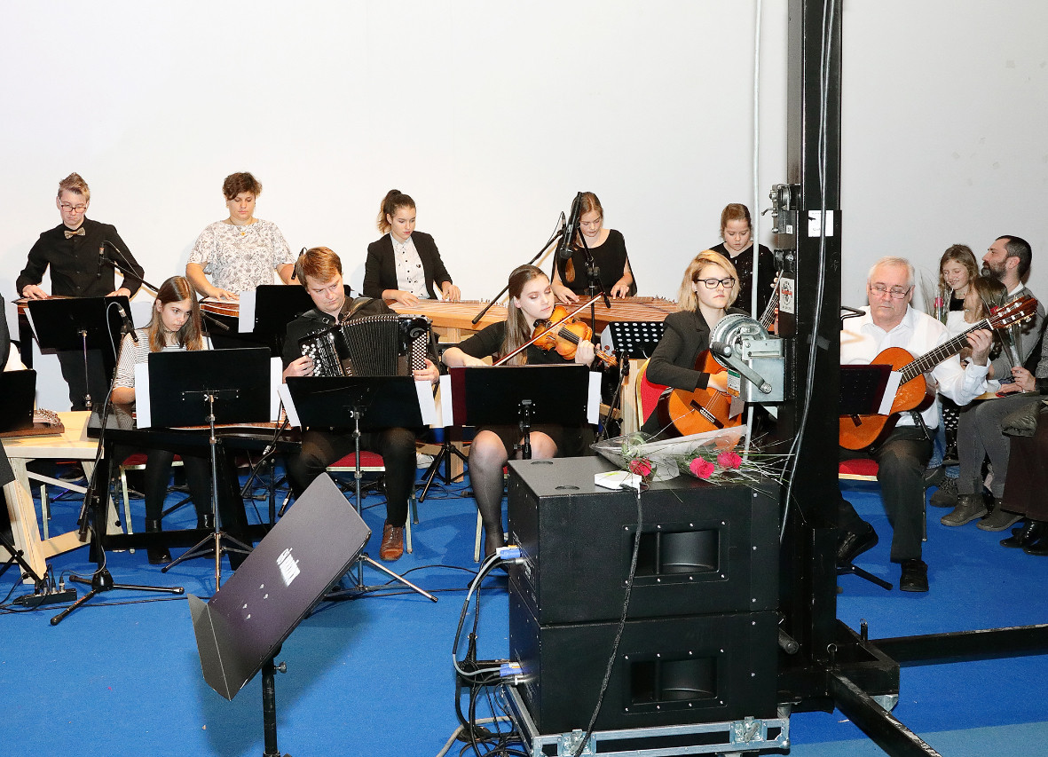 Koncert orkestrov in Solzic december 2018