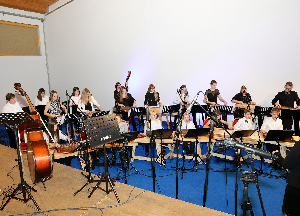 Koncert orkestrov in Solzic december 2018