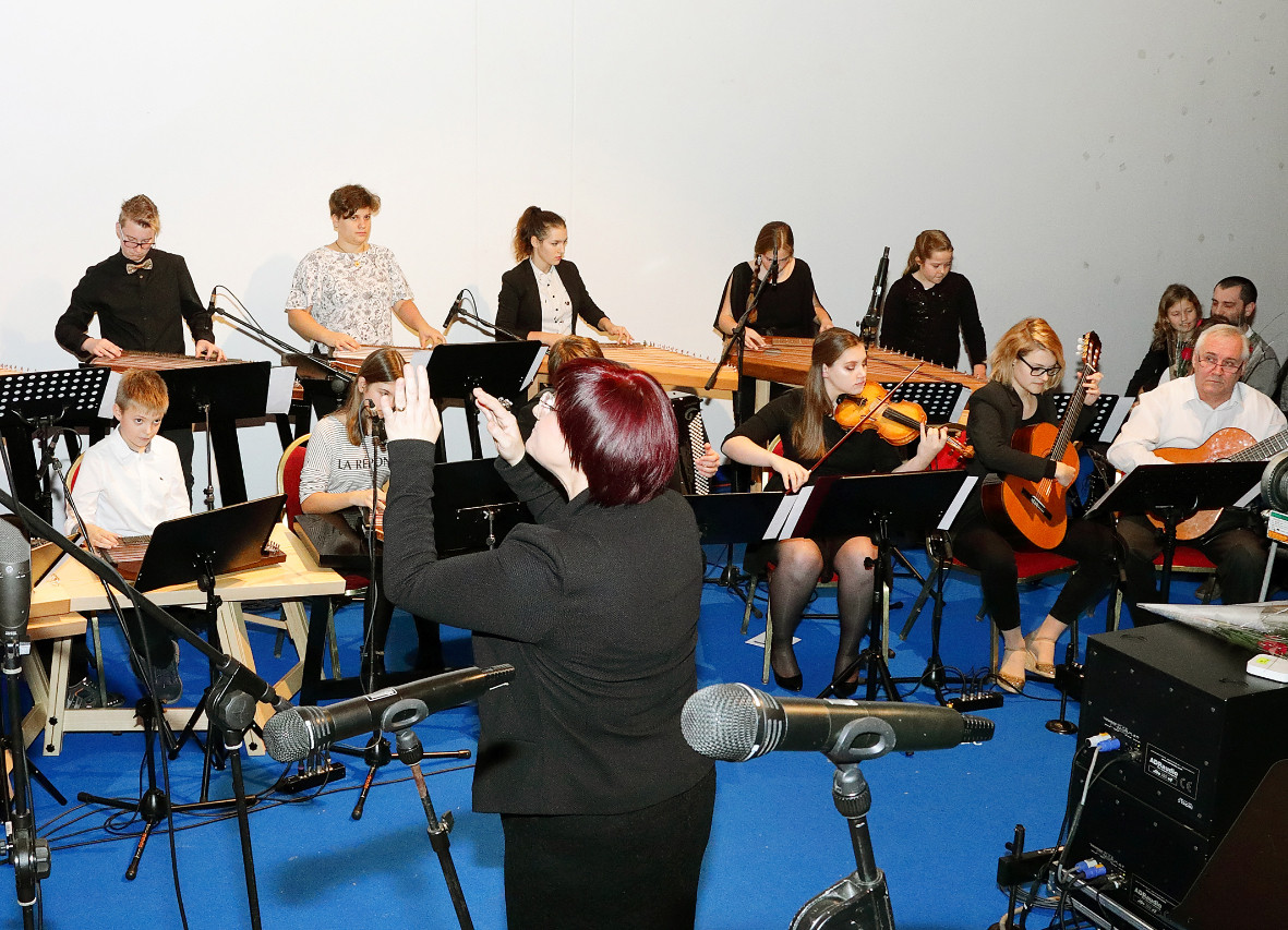 Koncert orkestrov in Solzic december 2018