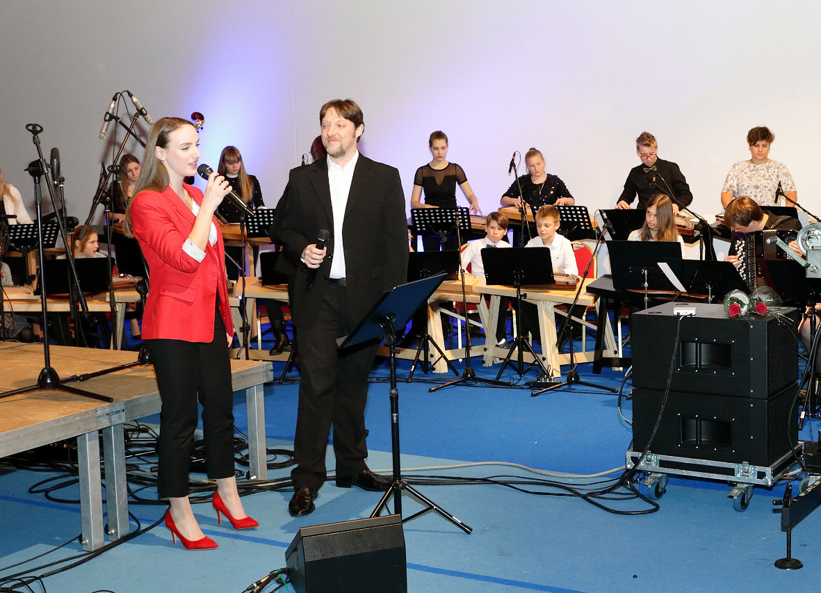 Koncert orkestrov in Solzic december 2018